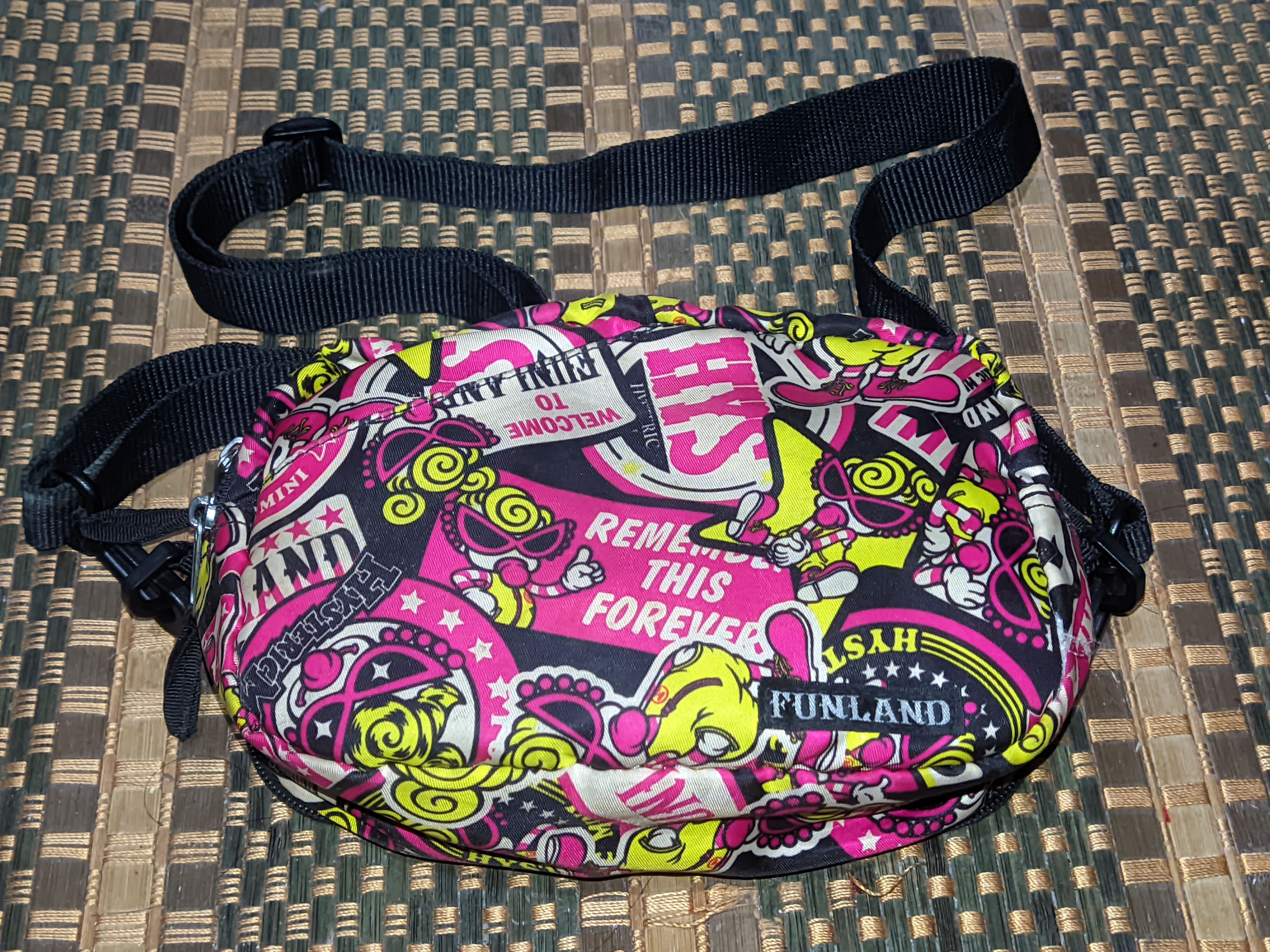 Hysteric Glamour Sling Bag Hysteric Glamour Fullprinted Hysteric Mini Size ONE SIZE - 1 Thumbnail