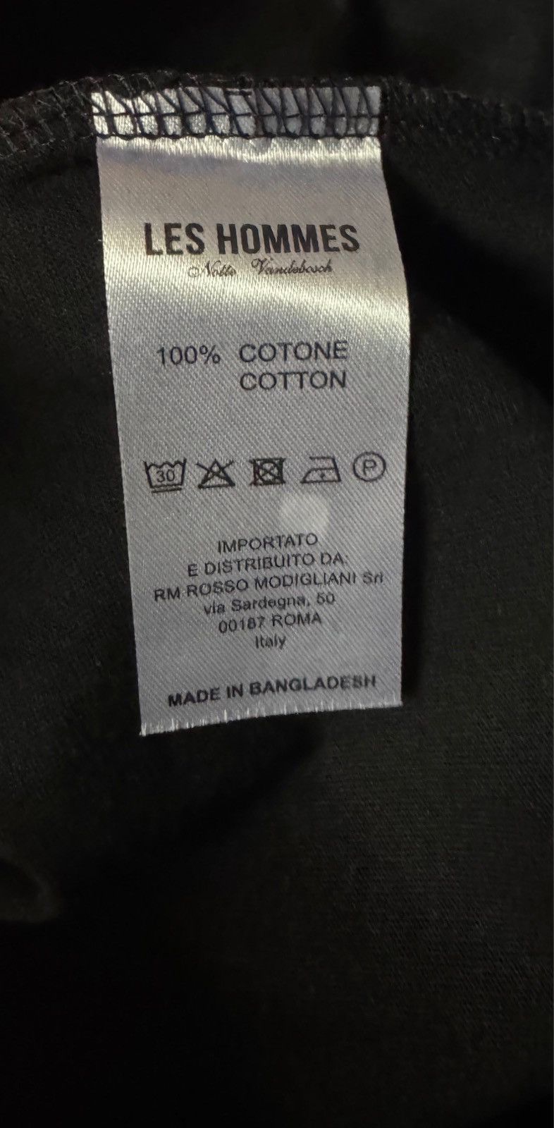 Les Hommes T-shirt Les Hommes Size US XXL / EU 58 / 5 - 5 Thumbnail