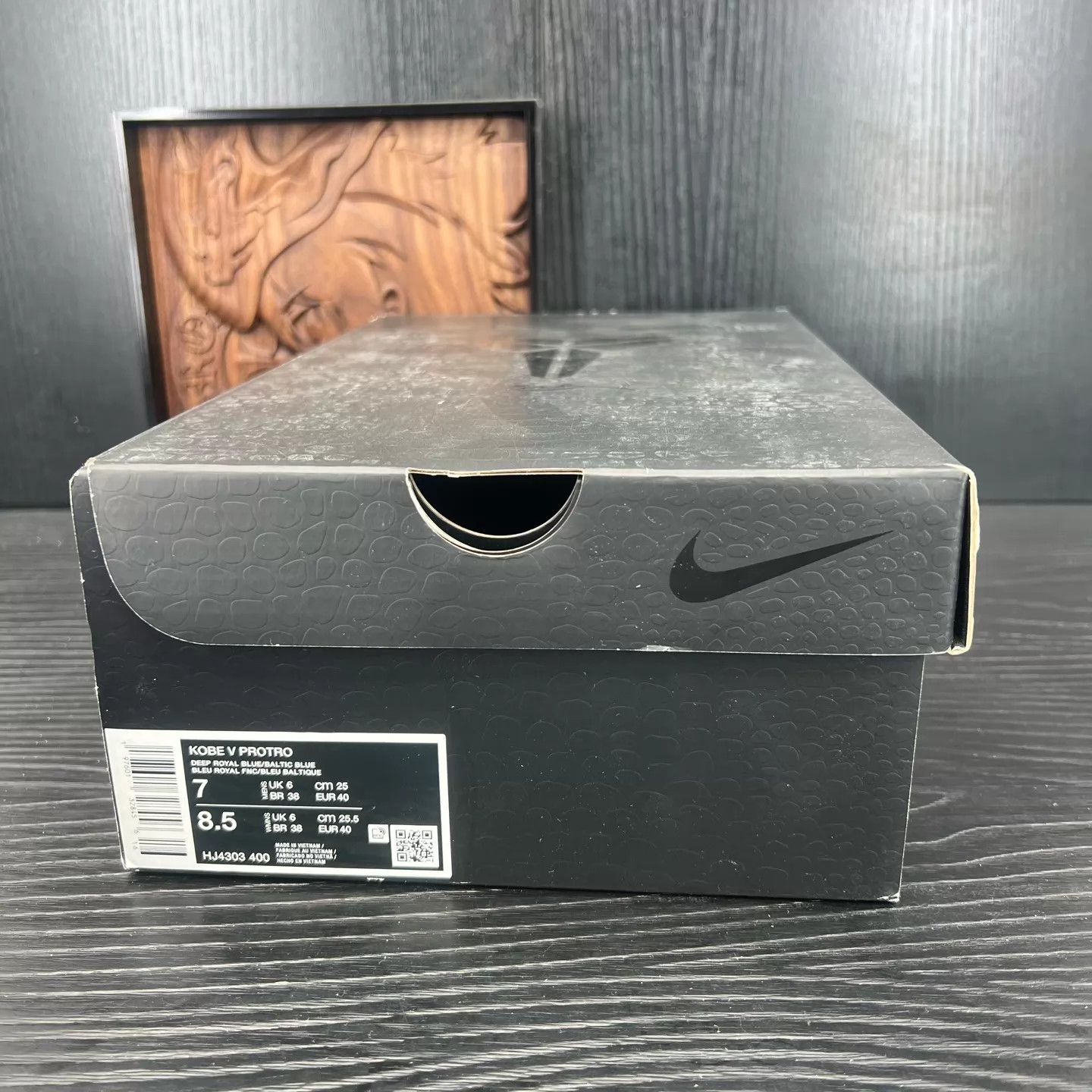 Nike zk5 x-ray blue size 40 Size US 7 / EU 40 - 9 Thumbnail