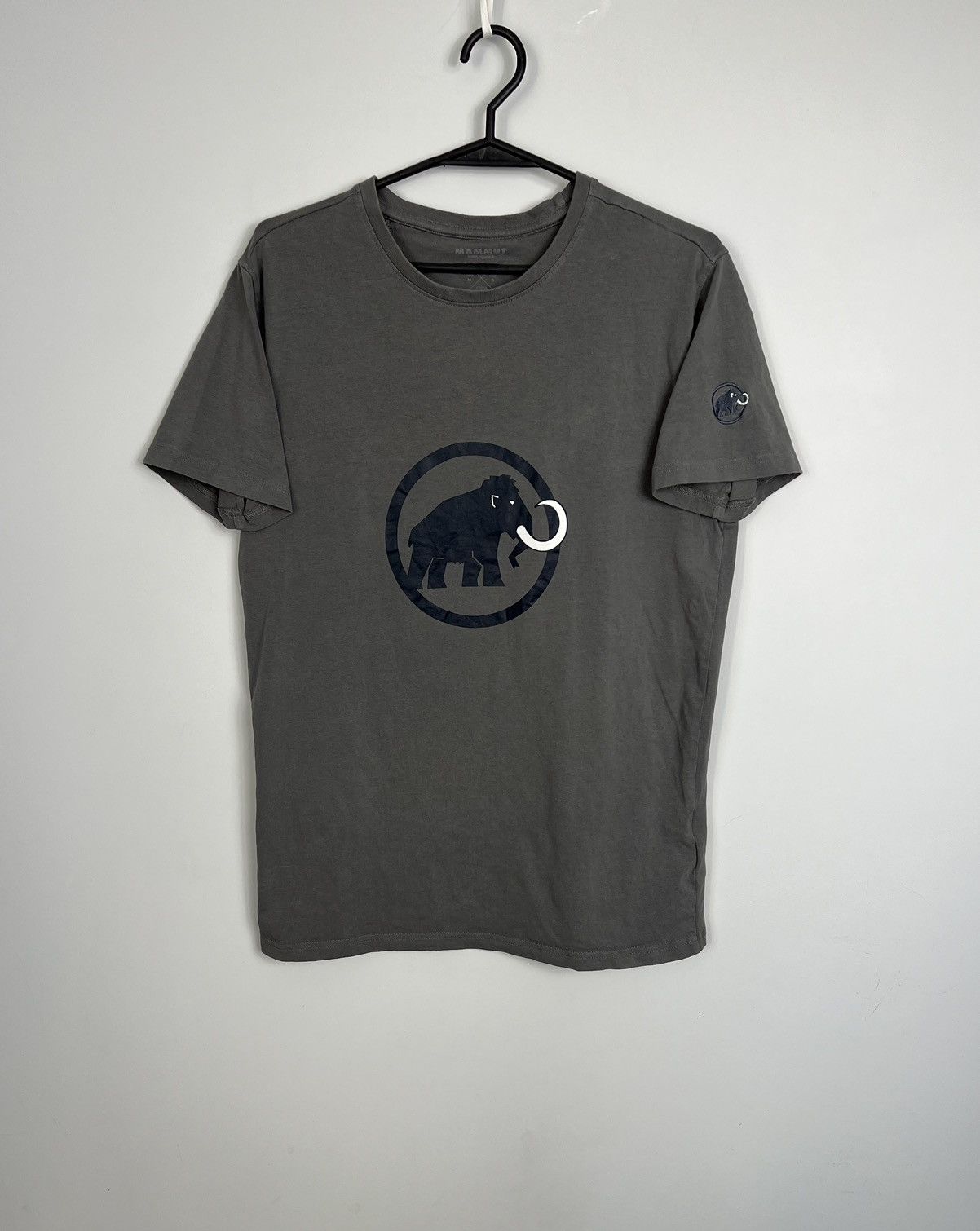 Mammut Tshirt Mammut big logo Size US S / EU 44-46 / 1 - 1 Thumbnail