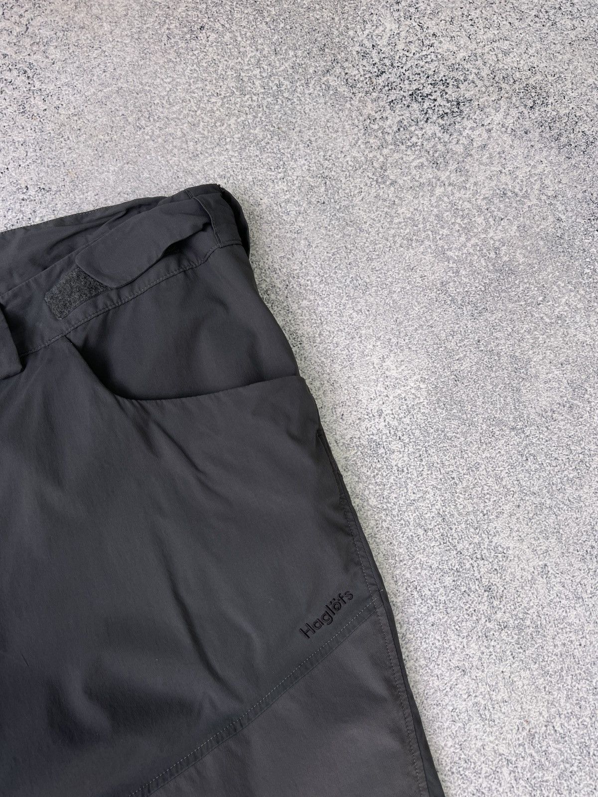 Haglofs × Vintage Vintage Haglofs Climatic Outdoor Hiking Camping Pants Size US 35 - 5 Thumbnail