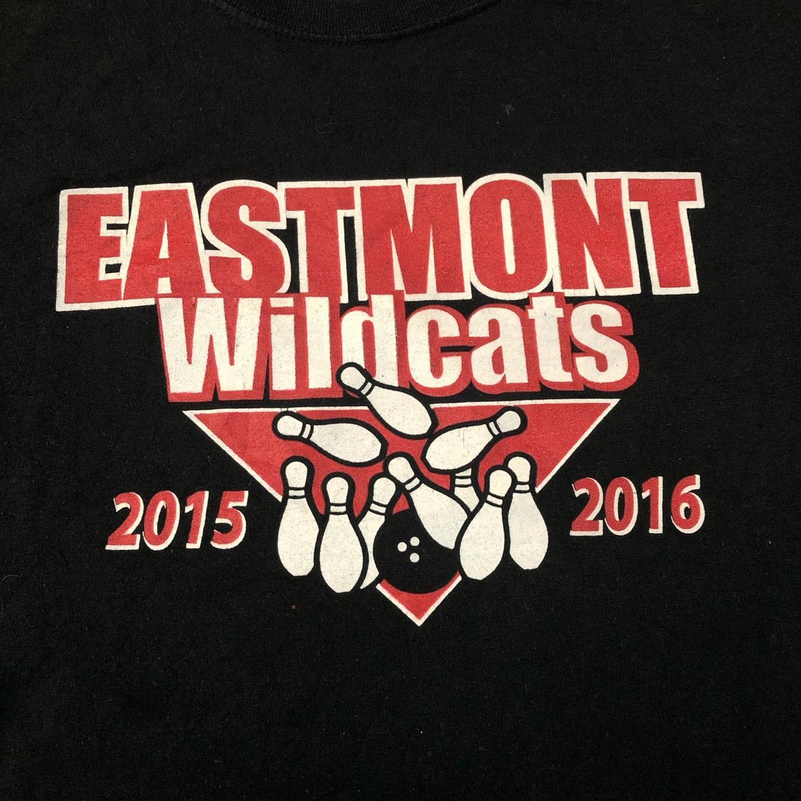 Jerzees Men’s Eastmont Wildcats Bowling Graphic Tee Size US L / EU 52-54 / 3 - 3 Thumbnail