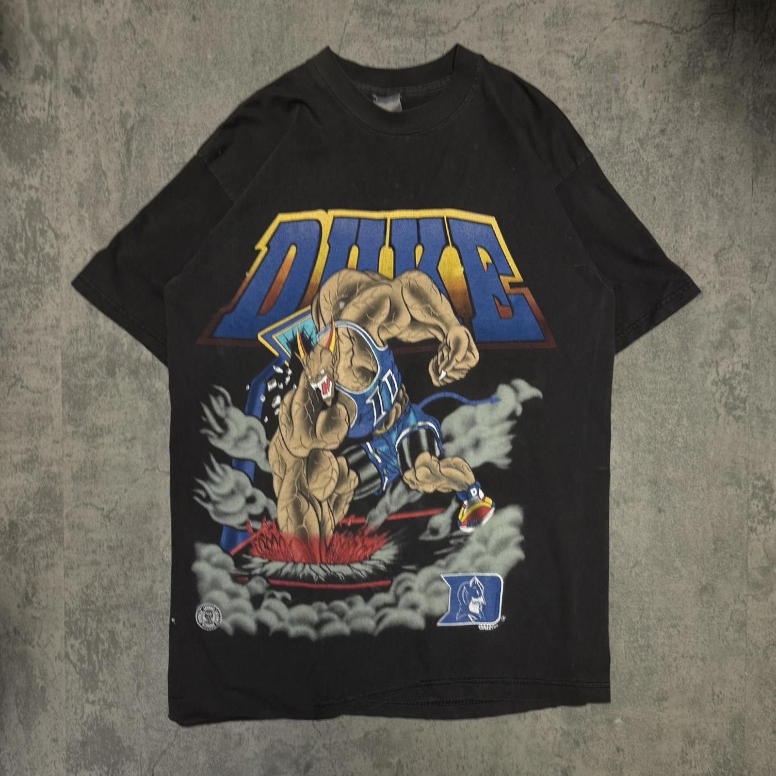 Designer 90s Duke Monster Tee -- L -- Size US L / EU 52-54 / 3 - 1 Thumbnail