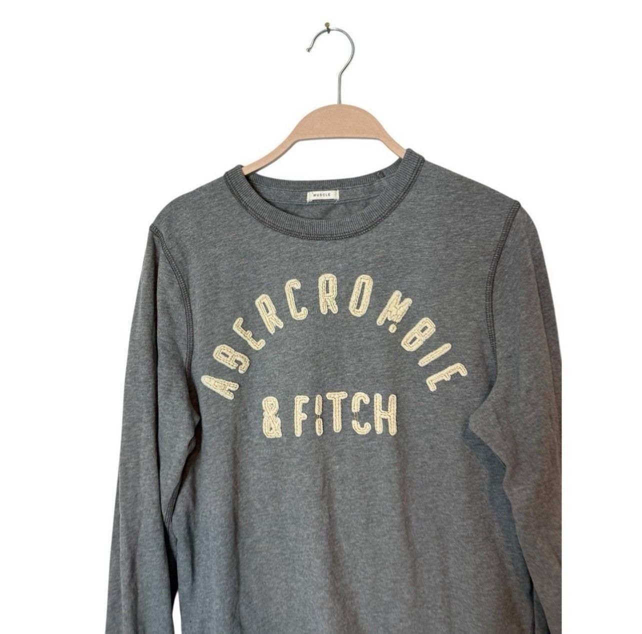 Abercrombie & Fitch Abercrombie gray ls Size US L / EU 52-54 / 3 - 2 Thumbnail