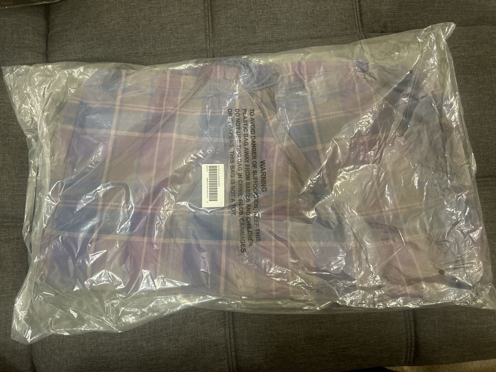Supreme Supreme Cotton Utility Anorak Plaid Size US XL / EU 56 / 4 - 4 Thumbnail