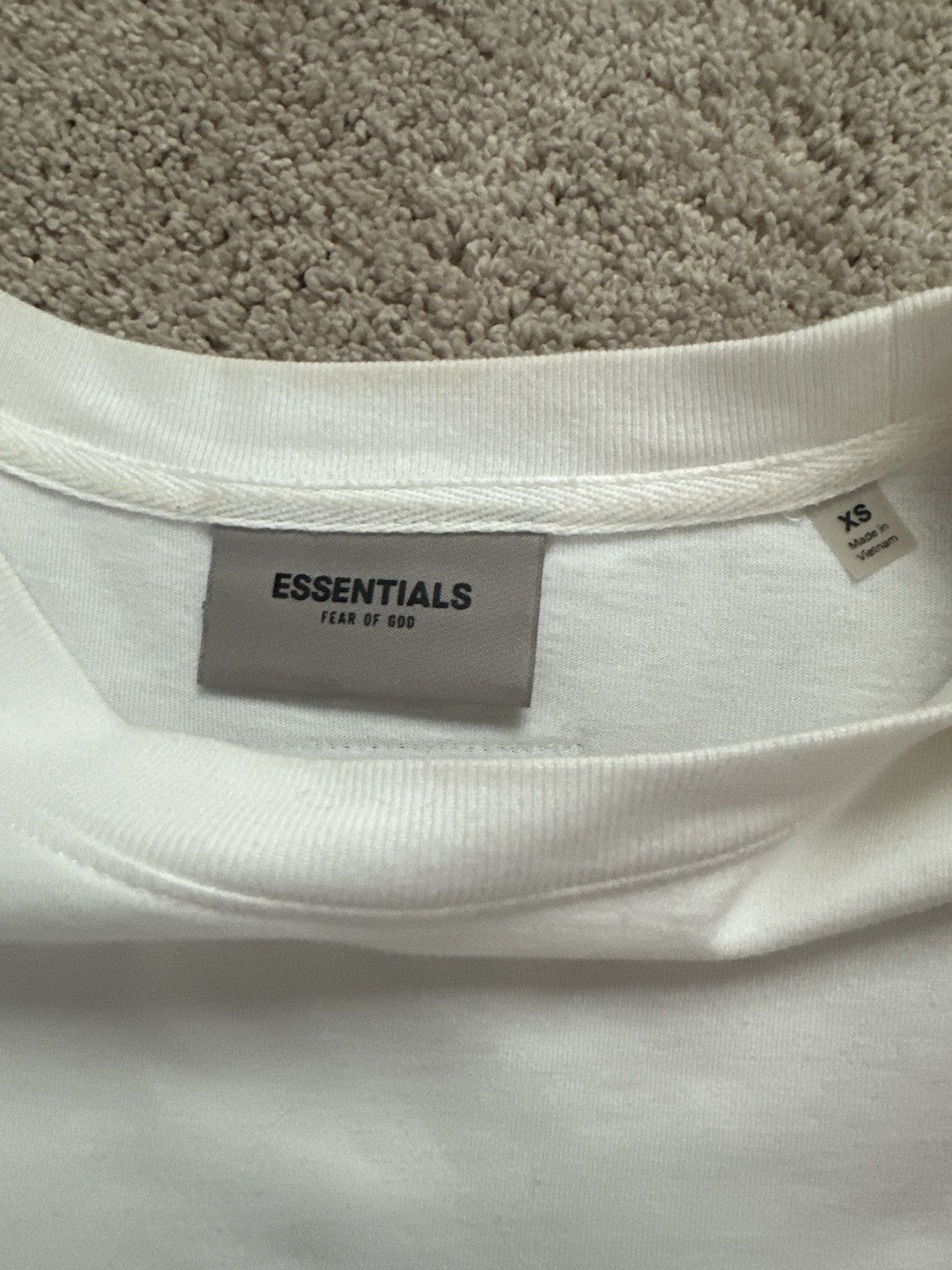 Essentials Fear of God Essentials Boxy T-Shirt Applique Logo Size US XS / EU 42 / 0 - 3 Thumbnail