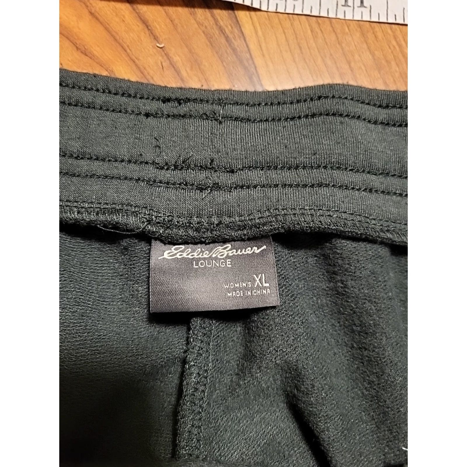 Eddie Bauer Eddie Bauer Women's Green Lounge Pants XL Sleepwear Sleep Knit Drawstring Regular Tj's Size 40" / US 18 - 7 Thumbnail