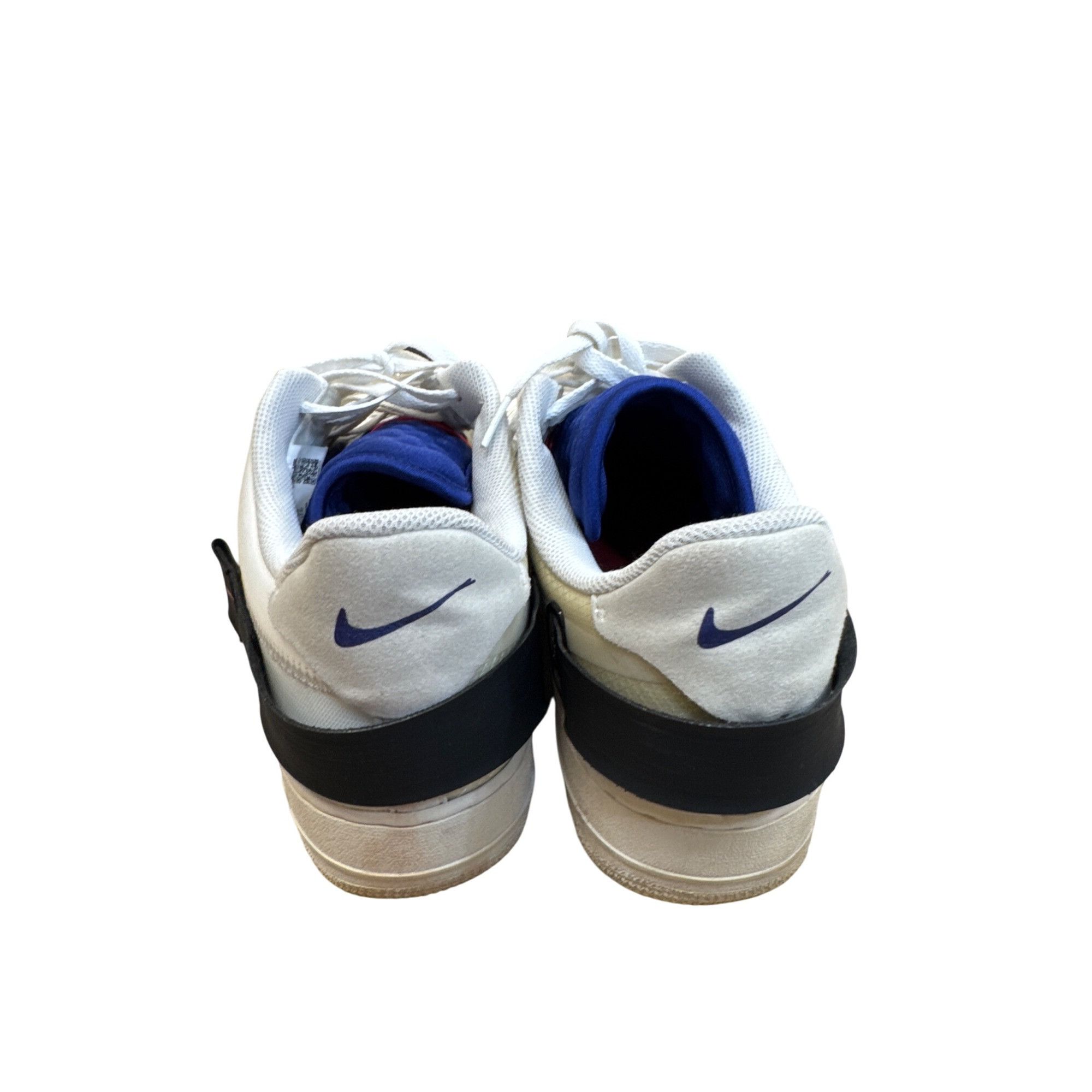 Nike Nike Air Force 1 Type Summit CI0054-100 Mens white sneakers Size US 12 / EU 45 - 6 Thumbnail