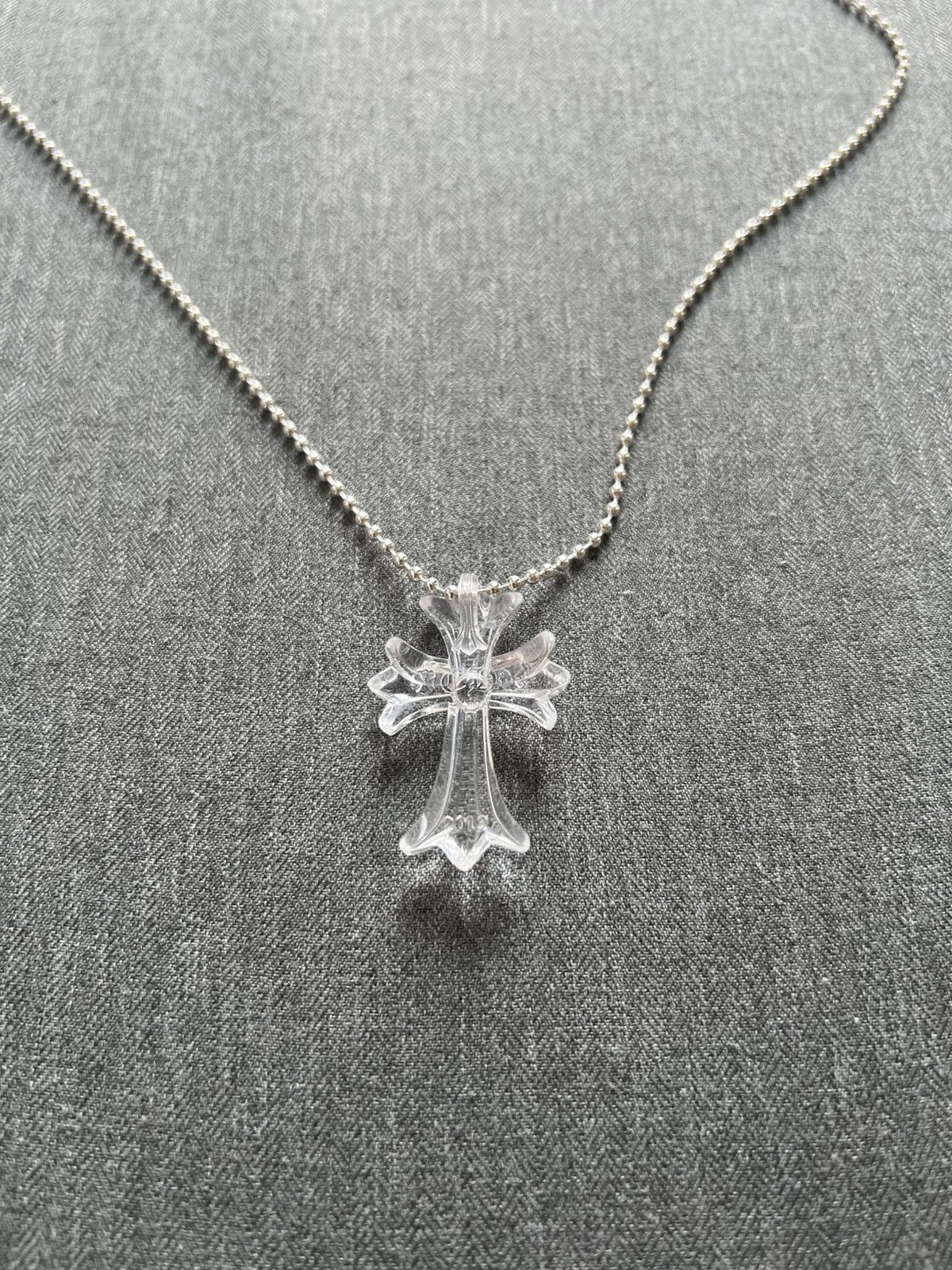 Chrome Hearts Chrome Hearts CH Cross Chain Size ONE SIZE - 3 Thumbnail