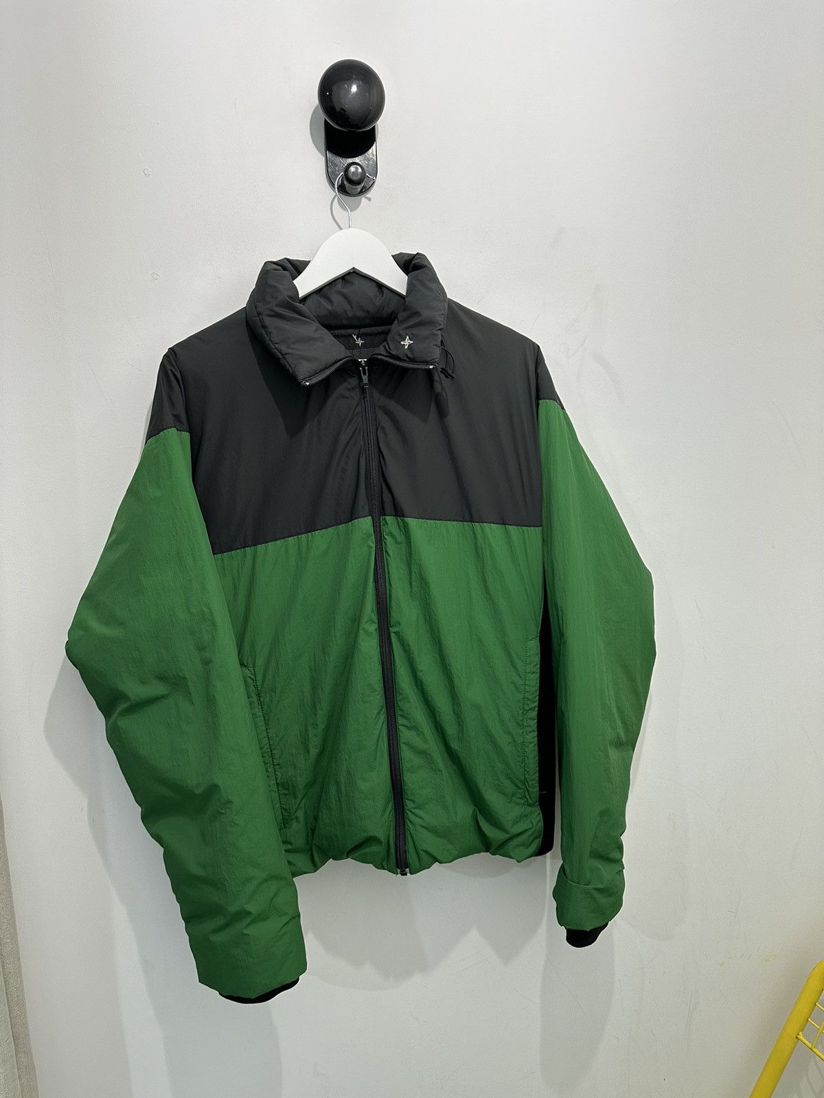 image of Stone Island Jacket in Green, Men's (Size Medium)