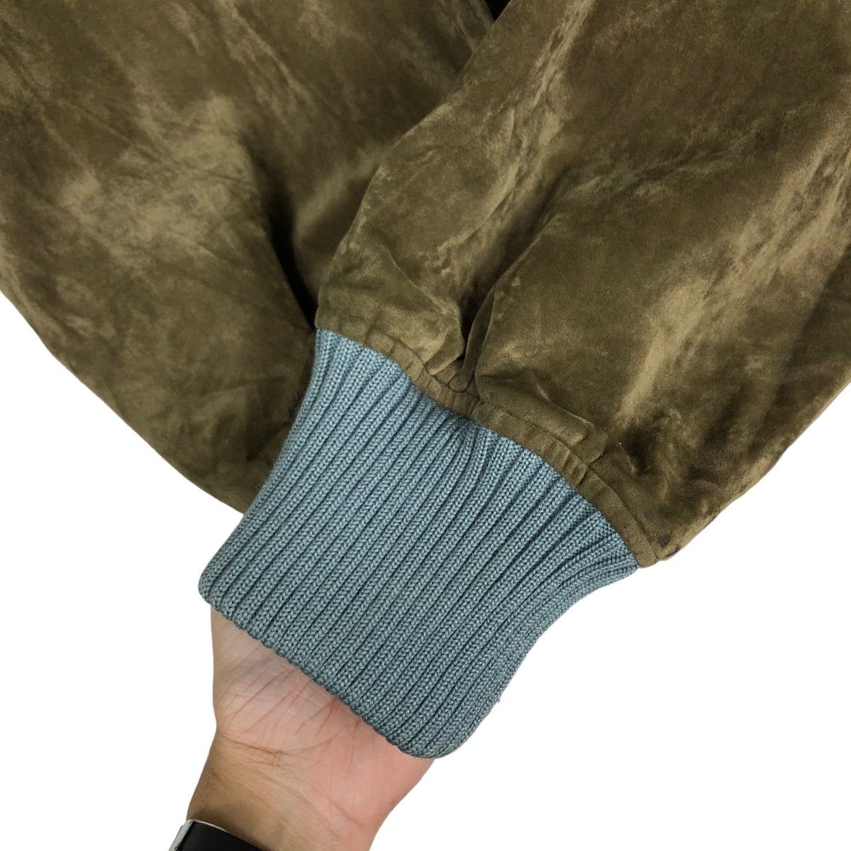 Japanese Brand 🔥90’s Velvet Bomber Jacket Design Stephan Janson Size US M / EU 48-50 / 2 - 12 Thumbnail
