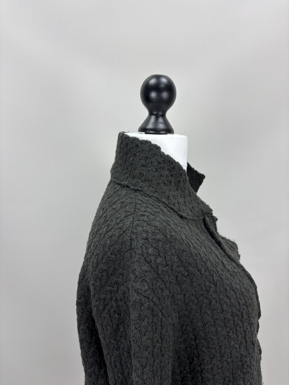Rundholz Womens cardigan Rundholz Size S/M Color Gray Size S / US 4 / IT 40 - 5 Thumbnail