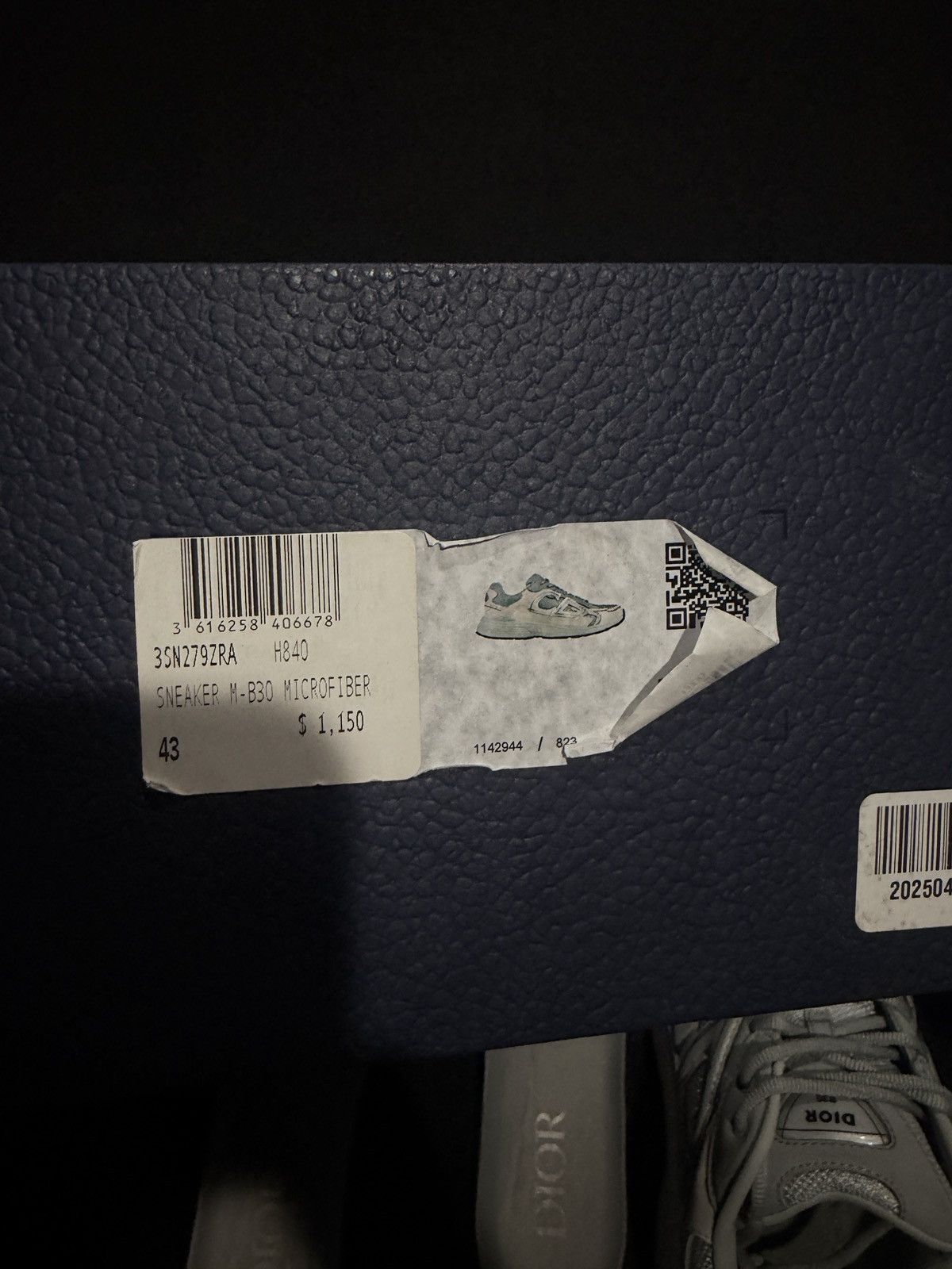 Dior NEW SEASON DIOR B30 GREY & PINK Size US 10 / EU 43 - 7 Thumbnail