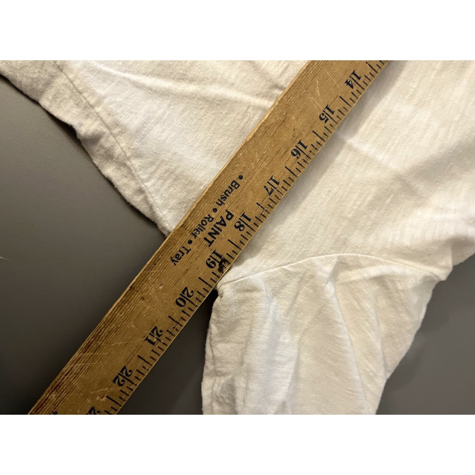 Vintage VINTAGE Chico’s Women T-Shirt Casual Short Sleeve Cotton Blend Sz 3 White Basic Shirt Size XS / US 0-2 / IT 36-38 - 5 Thumbnail
