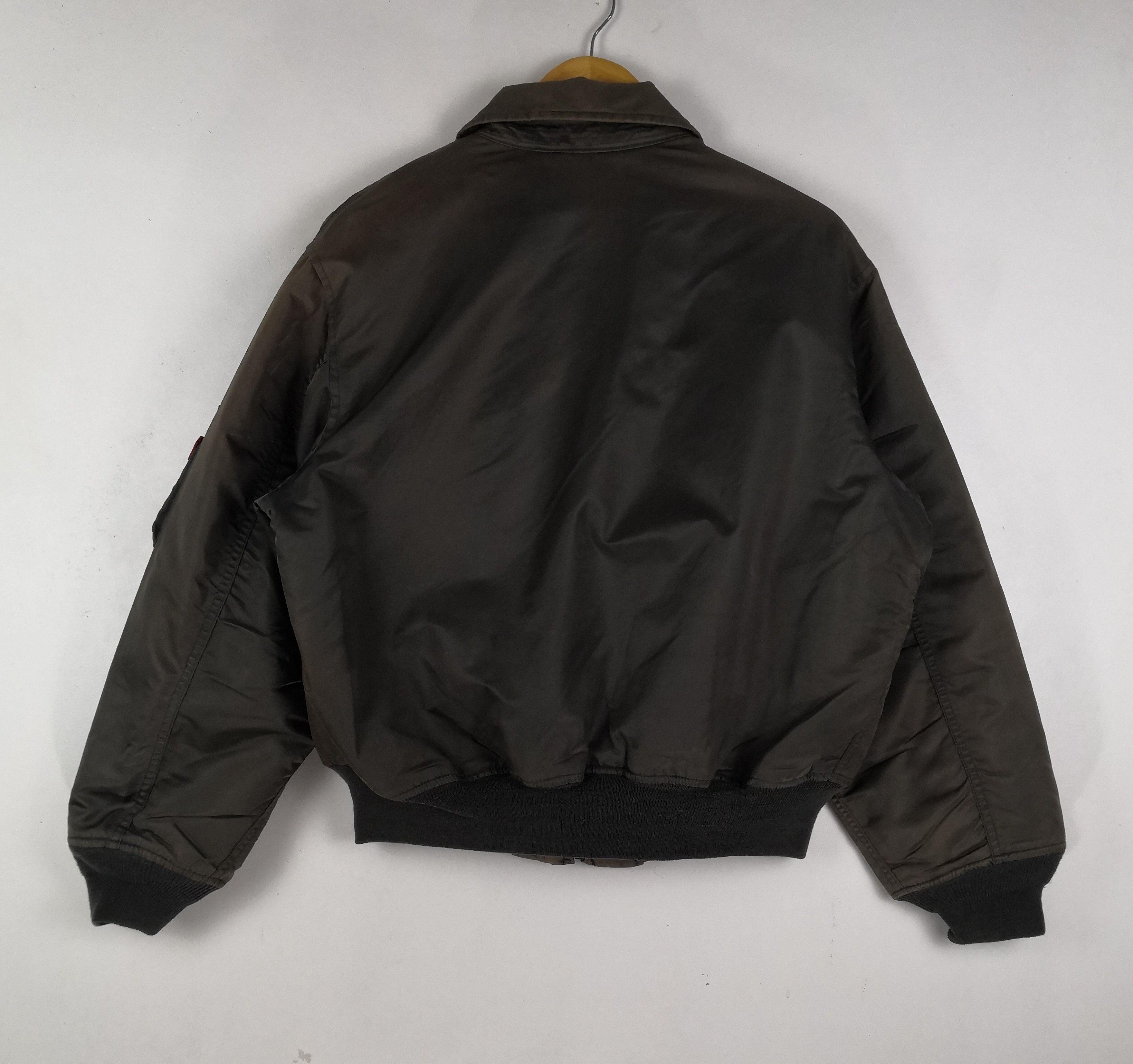 Vintage Vintage Lucky Strike Bomber Jacket U.S Air Force Jacket Size US M / EU 48-50 / 2 - 3 Thumbnail