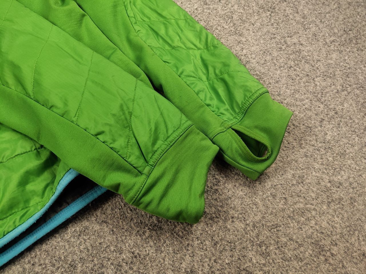 Icebreaker Icebreaker Helix merino loft green quality light wool Jacket Size S / US 4 / IT 40 - 7 Thumbnail