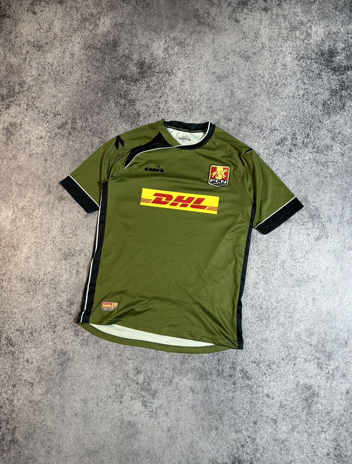 Diadora × Vintage FC Nordsjaelland Denmark Diadora Soccer Jersey 18/19 XS Rare Size US XS / EU 42 / 0 - 1 Thumbnail