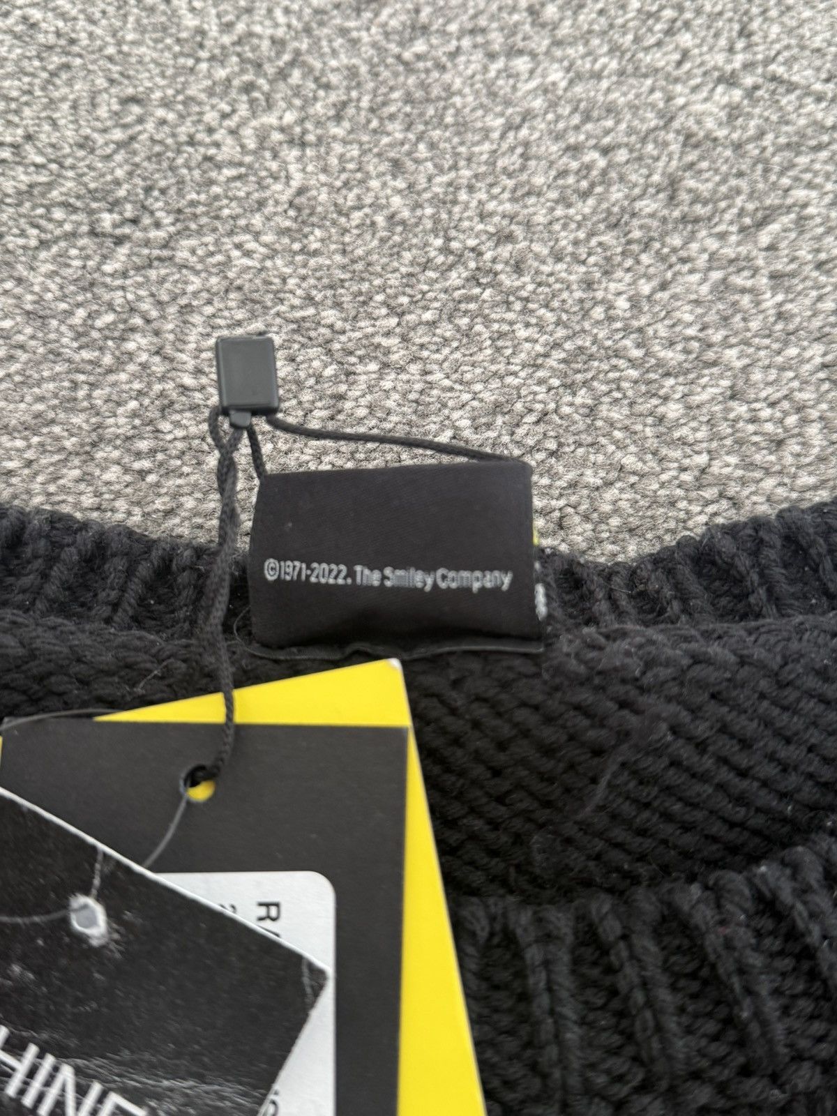 Raf Simons RAF SIMONS SS22 Smiley Knit Size US XL / EU 56 / 4 - 5 Thumbnail