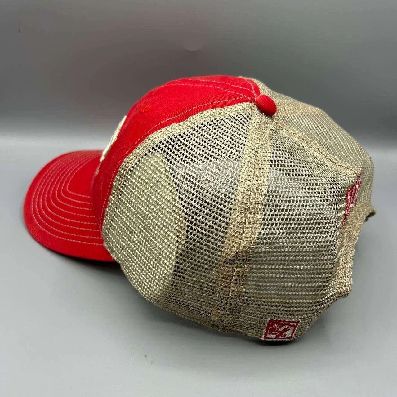 The Game Vintage Houston Cougars Trucker Hat Men NCAA Snap Back Size ONE SIZE - 5 Thumbnail
