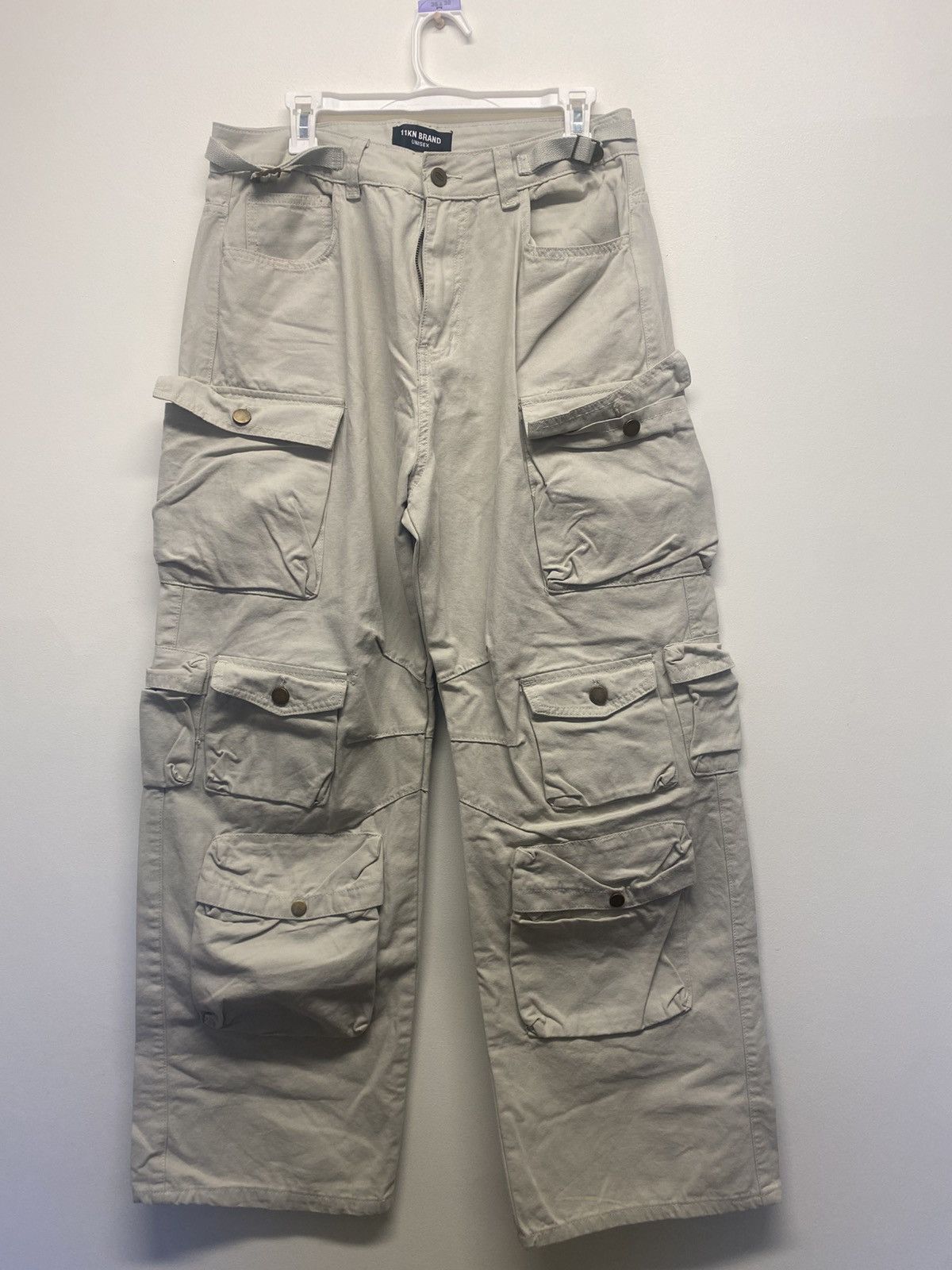 Other 11kn Brand Japanese Green Cargos Size US 34 / EU 50 - 1 Thumbnail