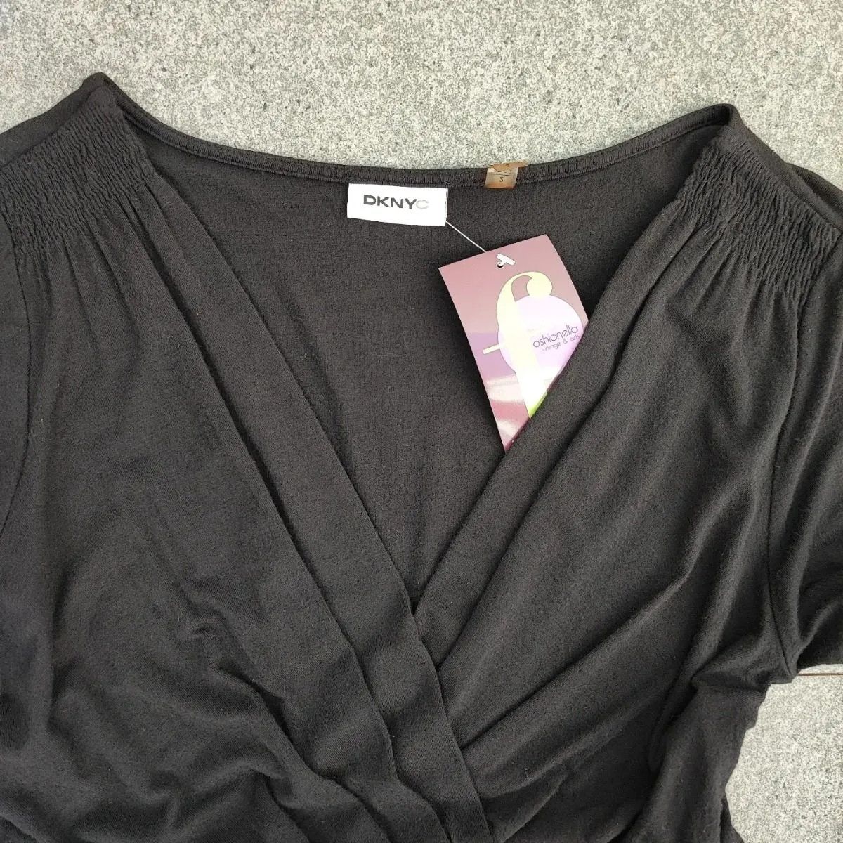 DKNY DKNY TWO TONES DRESS - FASHIONELLA Size S / US 4 / IT 40 - 7 Thumbnail