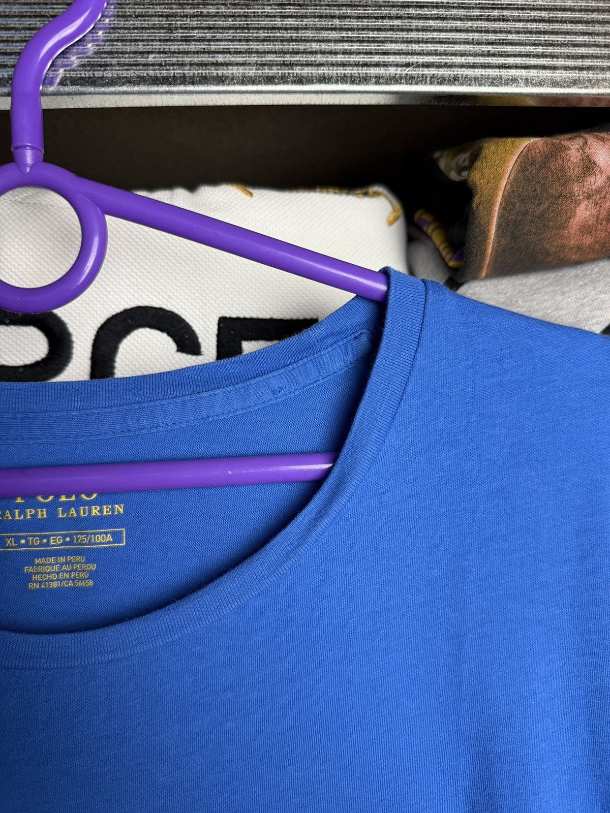 Polo Ralph Lauren Polo Ralph Lauren USA Flag Tee Size XL / US 12-14 / IT 48-50 - 8 Thumbnail