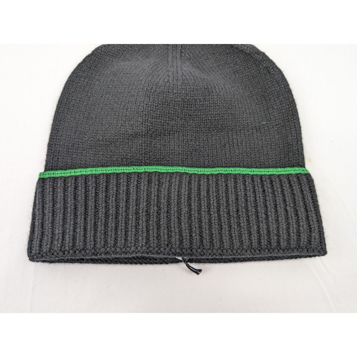 Bottega Veneta o1rshd1 Size: M / Overlock Wool Cashmere Beanie Hat / Cap Size ONE SIZE - 4 Thumbnail