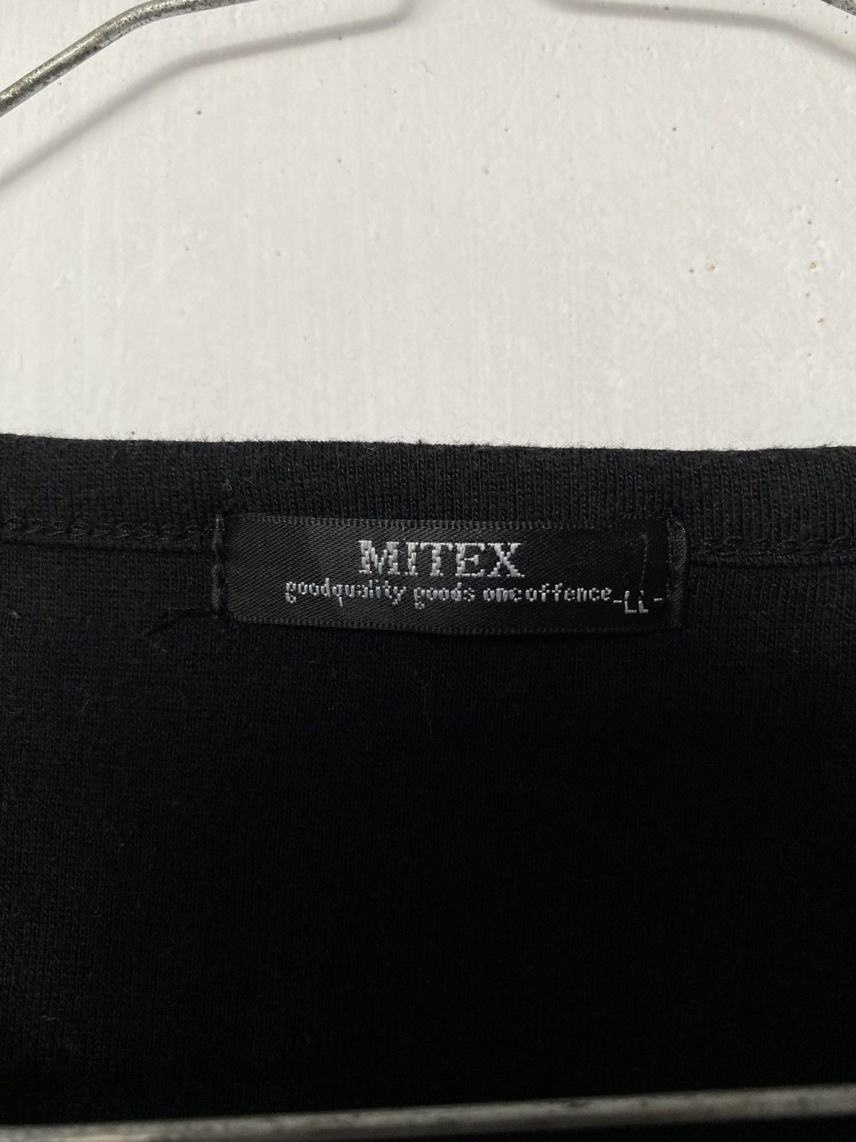 If Six Was Nine Mitex Zip Gothic Punk Longsleeve Lgb Style Size US L / EU 52-54 / 3 - 4 Thumbnail
