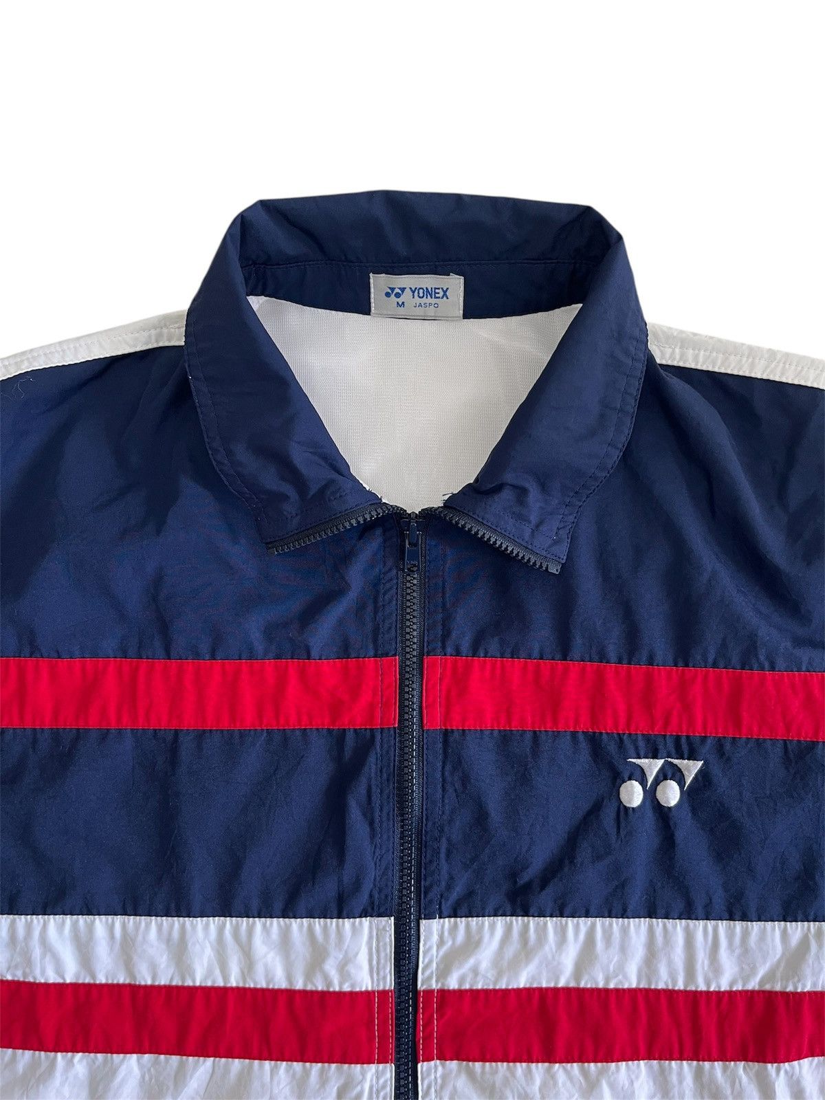 Japanese Brand × Vintage Yonex Jaspo Light Windbreaker Training Jacket Size US M / EU 48-50 / 2 - 3 Thumbnail
