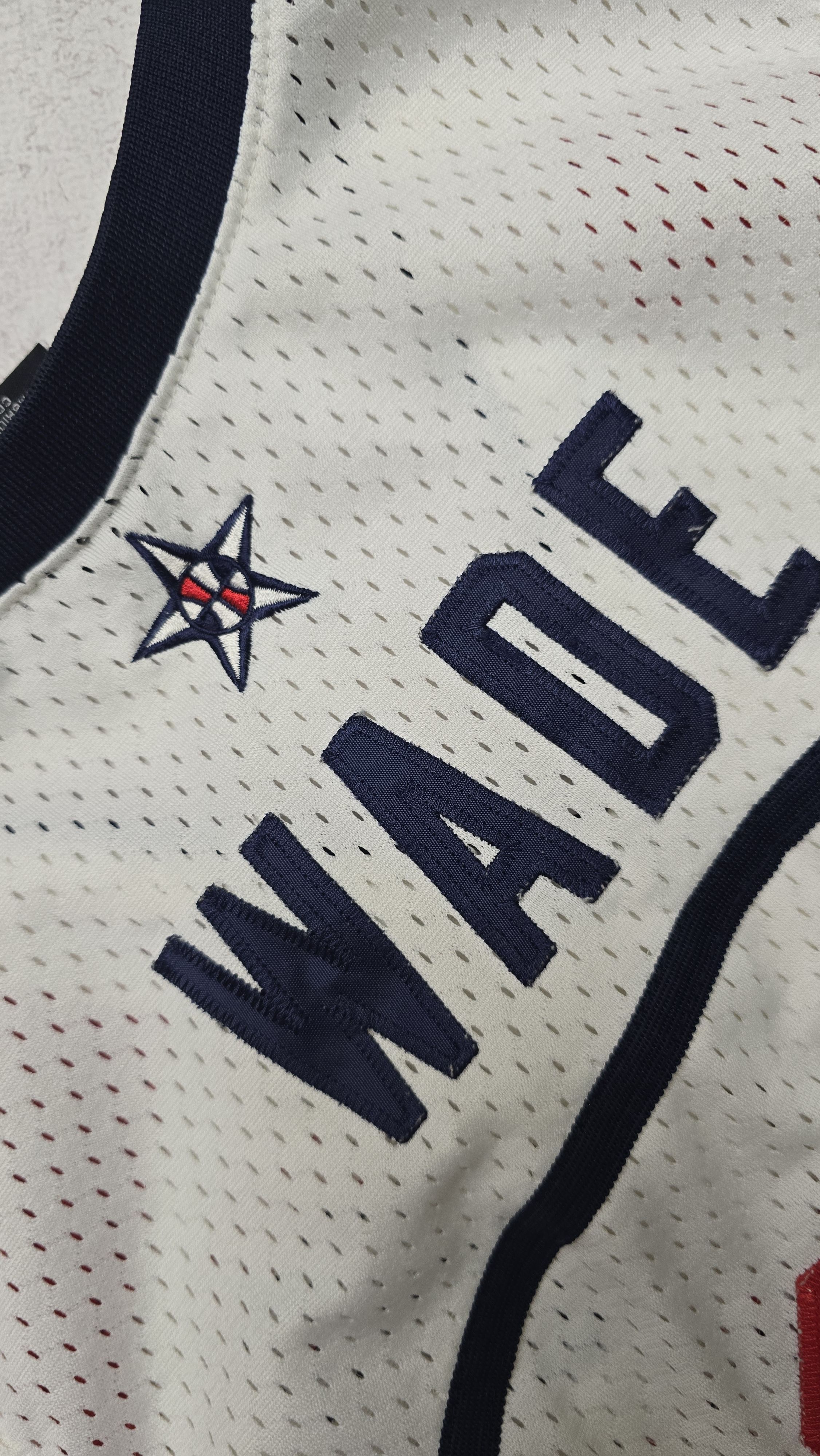 Nike Nike Team USA Olympic Basketball Jersey Dwyane Wade NBA Size US M / EU 48-50 / 2 - 7 Thumbnail