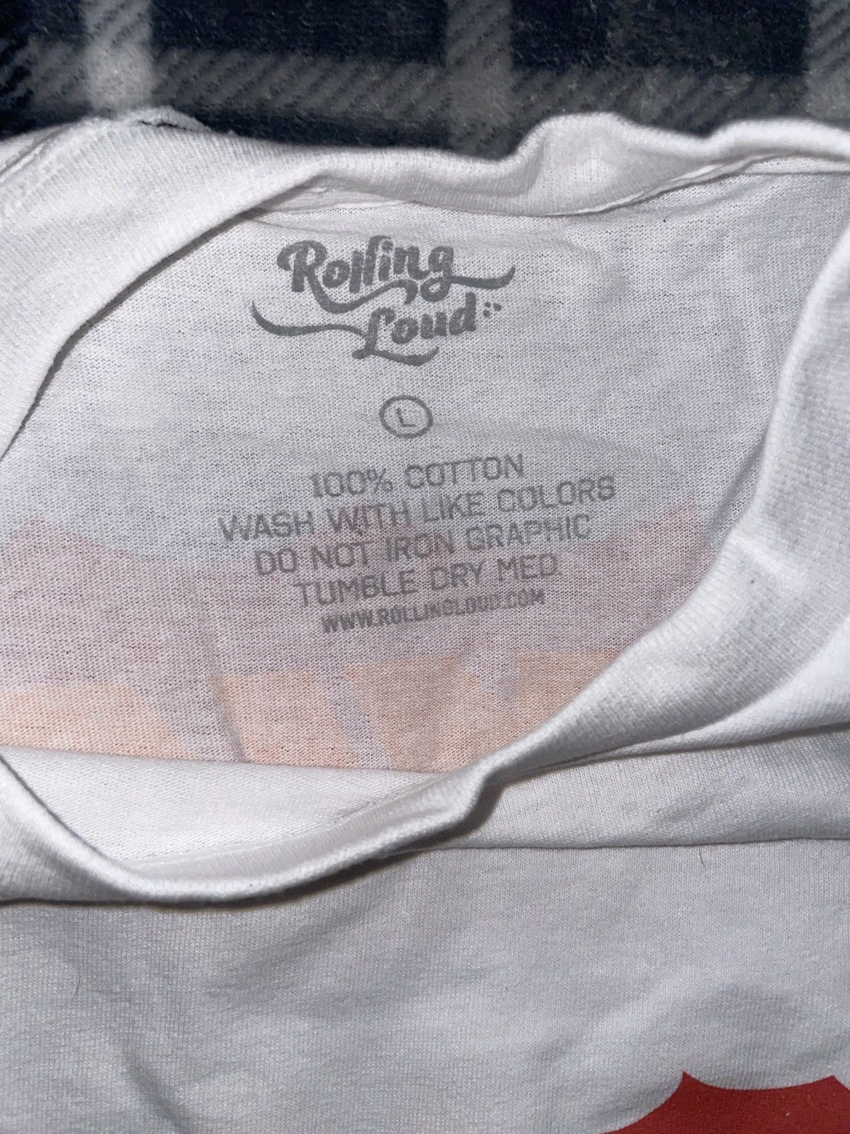 Rolling Loud Rolling Loud Miami Special Edition T Shirt Size US L / EU 52-54 / 3 - 3 Thumbnail