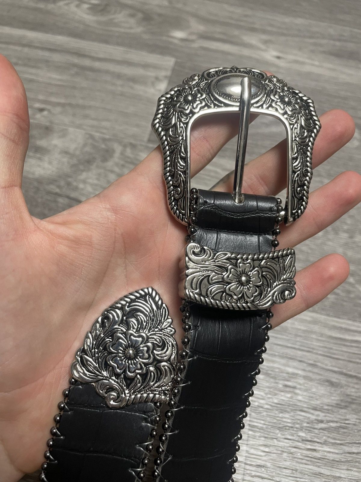 Japanese Brand Y2K Punk Belt Japanese Style Size ONE SIZE - 8 Thumbnail