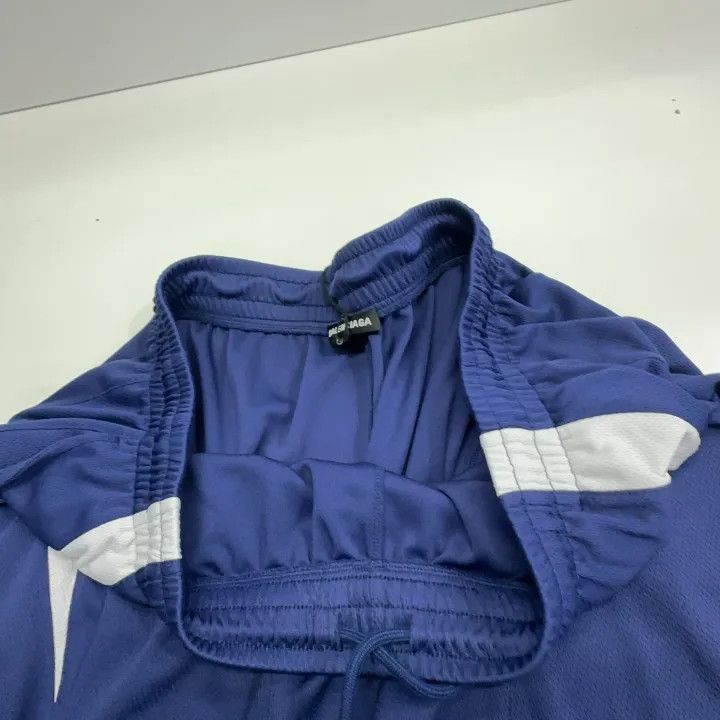 Balenciaga Balenciaga Blue Color Block Casual Shorts 0079-2507 Size US 34 / EU 50 - 3 Thumbnail