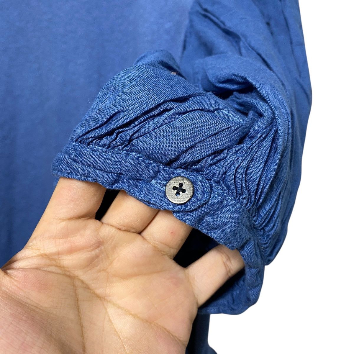 Kapital Kapital EK-91 Gauze Jersey Buffant T-Shirt Size M / US 6-8 / IT 42-44 - 6 Thumbnail
