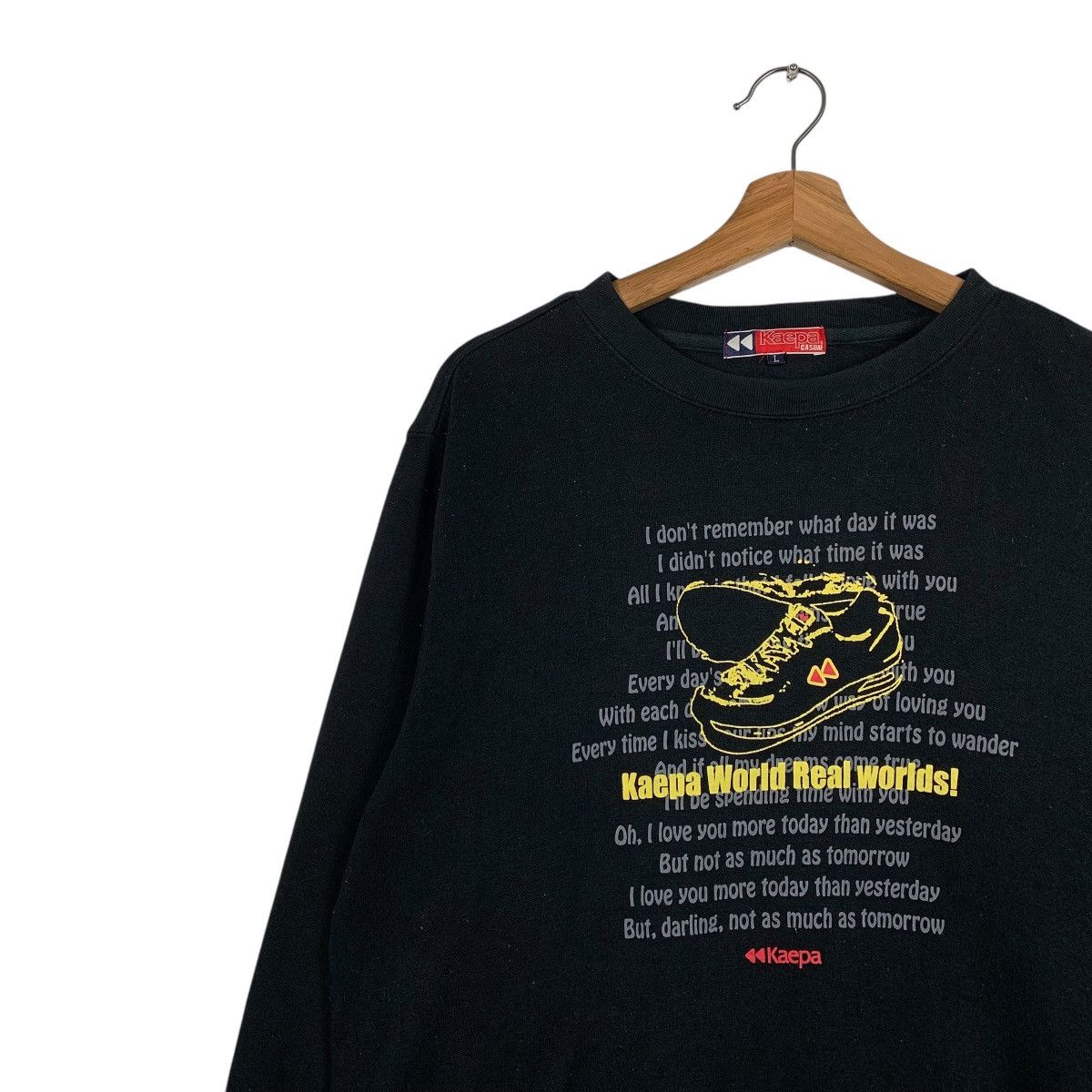 Japanese Brand Kaepa Crewneck Sweatshirt Size US L / EU 52-54 / 3 - 6 Thumbnail