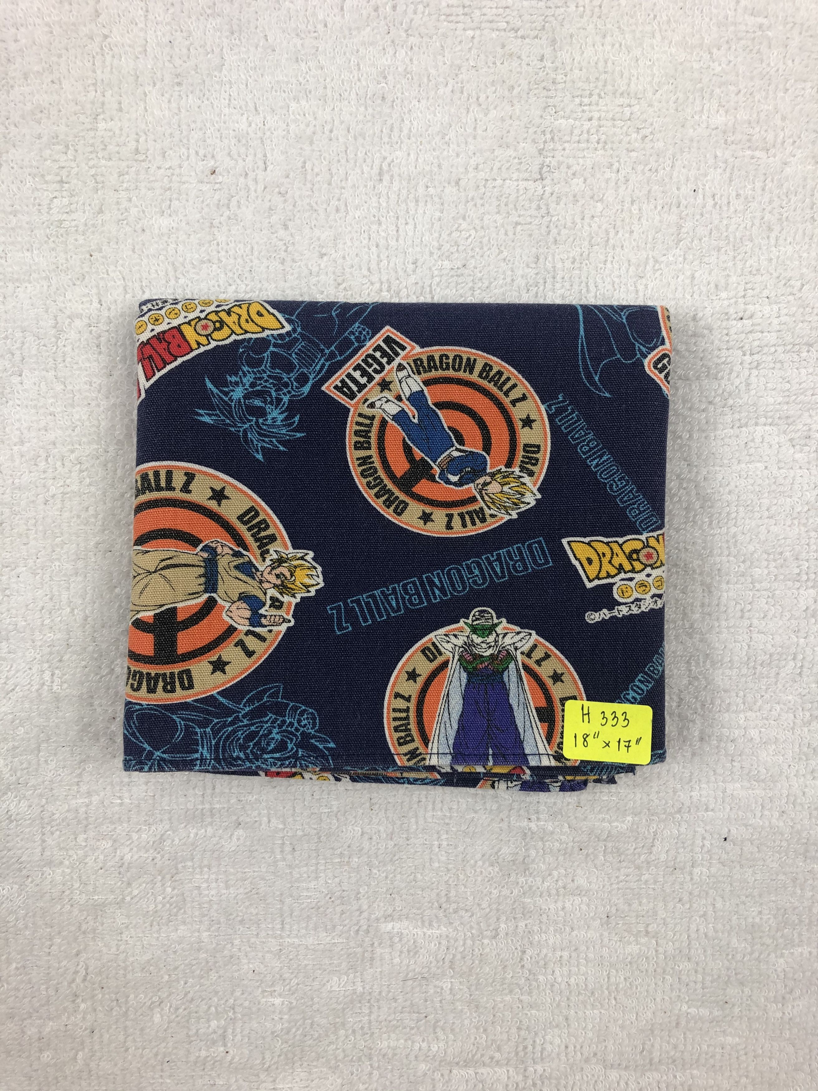 Anime × Cartoon Network DragonBall Z Handkerchief / Bandana / Neckerchief Size ONE SIZE - 5 Thumbnail