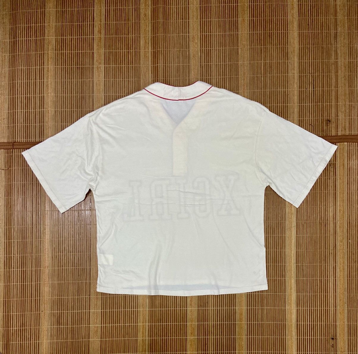 X-Girl X GIRL BAGGY BASEBALL SHIRT Size ONE SIZE - 2 Thumbnail
