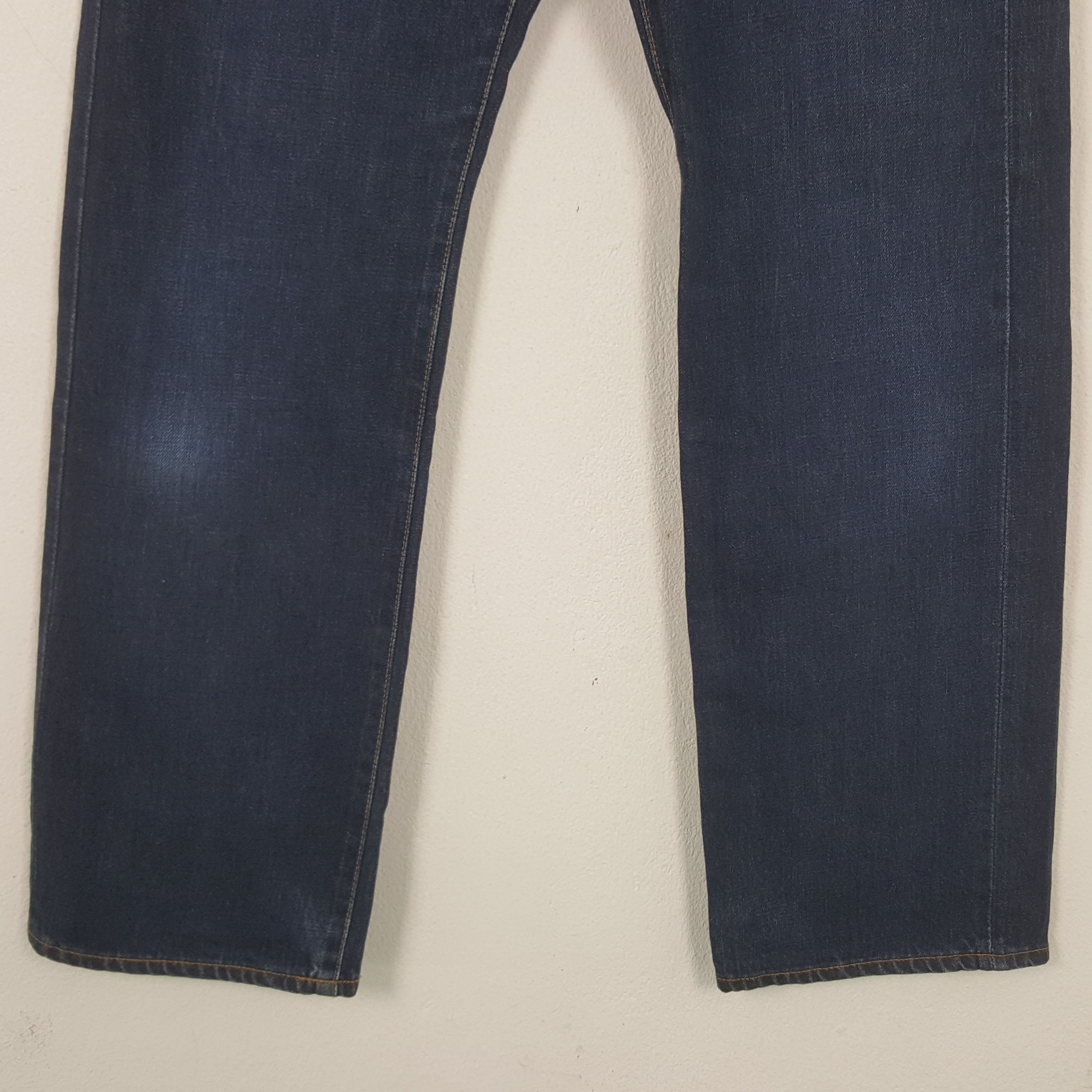 Vintage Vintage Blueway Japanese Brand Denim Jeans RR10 Size US 27 - 3 Thumbnail