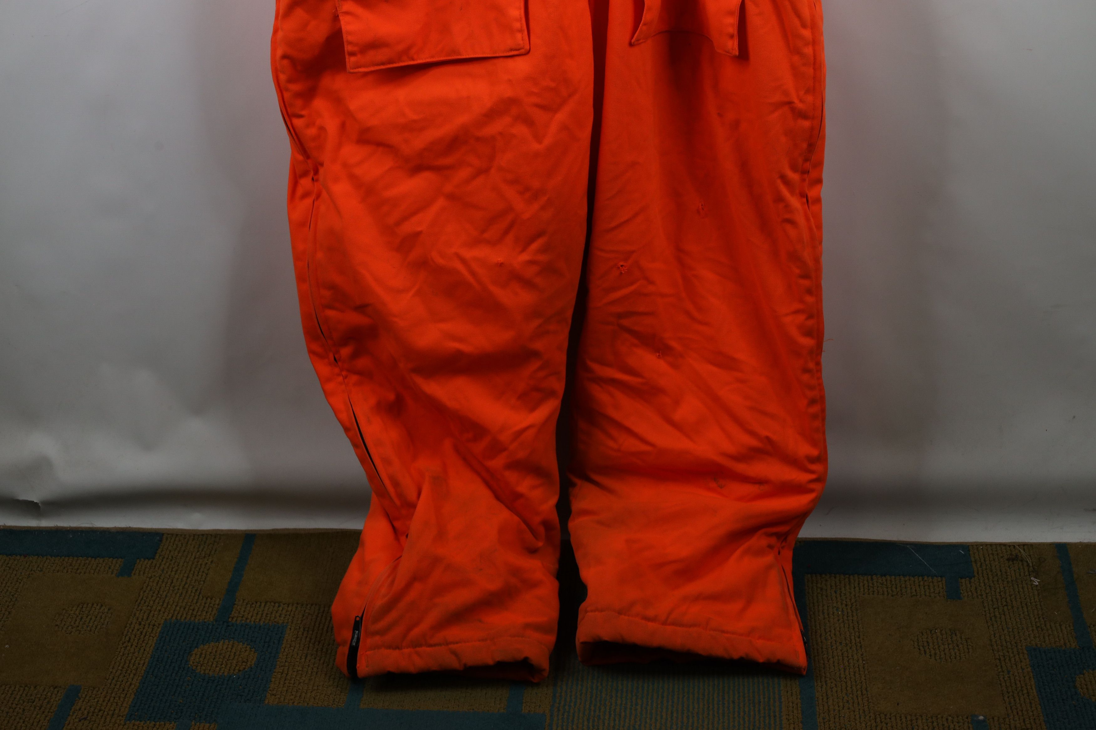 Vintage Vintage 90s Streetwear Duck Down Fill Belted Coveralls Size US XXL / EU 58 / 5 - 5 Thumbnail