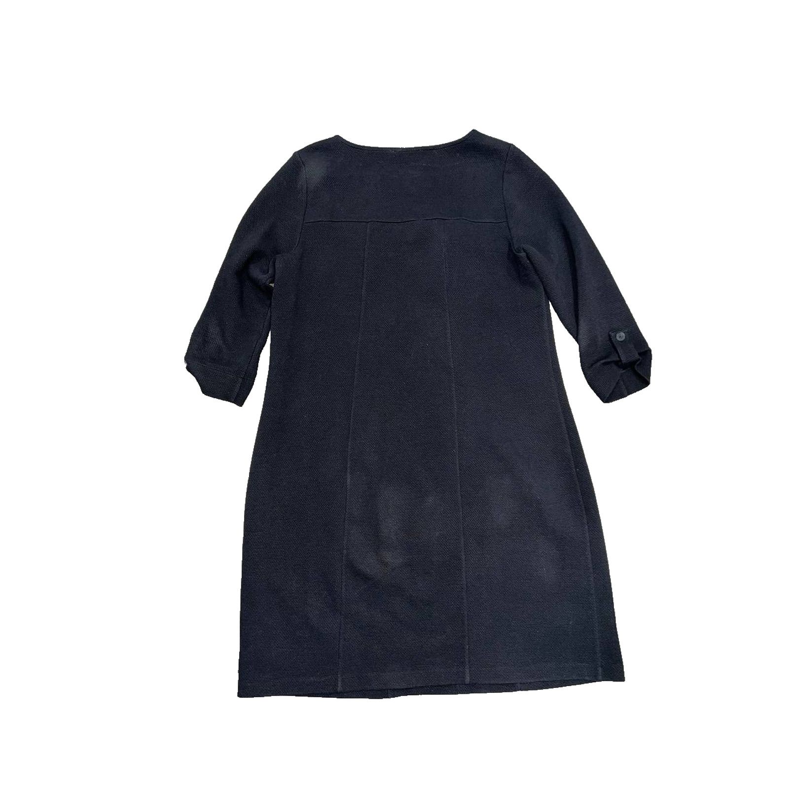 Boden Boden Women Colette Ottoman Shift Dress Black 16 L A003244 Size XXL / US 16-18 / IT 52-54 - 8 Thumbnail
