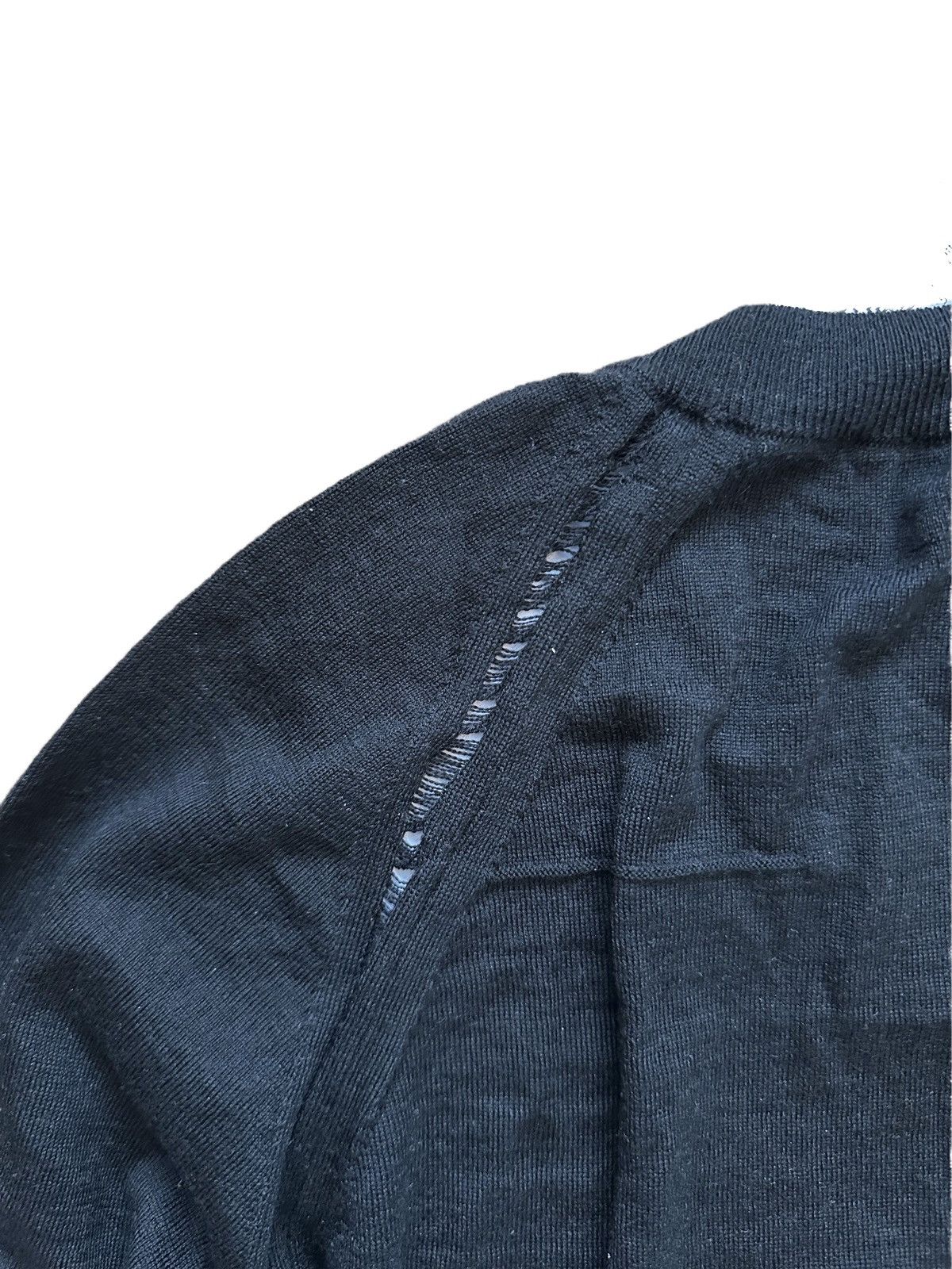 Dior Dior Homme V-Neck Cardigan Size US L / EU 52-54 / 3 - 6 Thumbnail