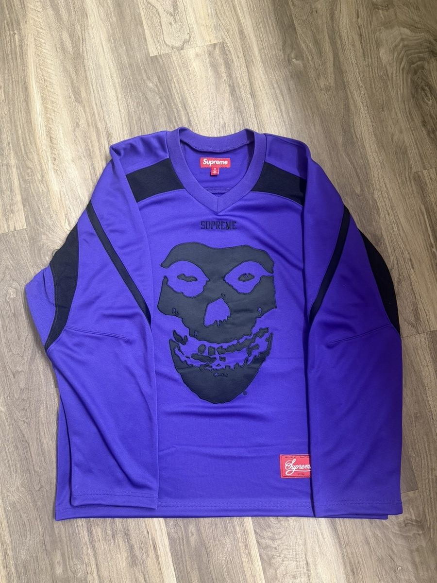 Misfits × Supreme Supreme misfits jersey Size US M / EU 48-50 / 2 - 1 Thumbnail