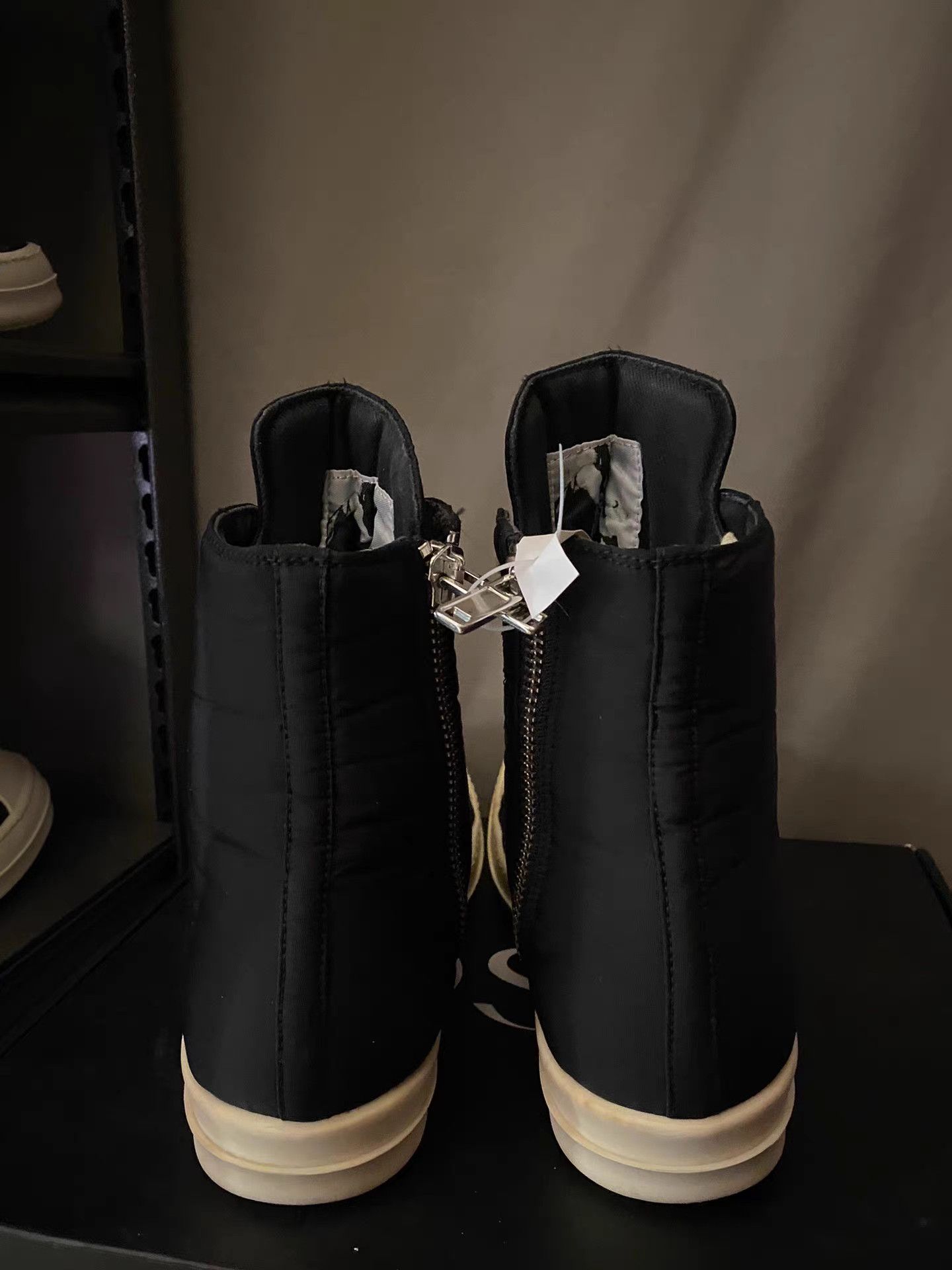 Rick Owens Rick Owens DRKSHDW Padded Jumbo Sneakers Size US 7.5 / EU 40-41 - 4 Thumbnail