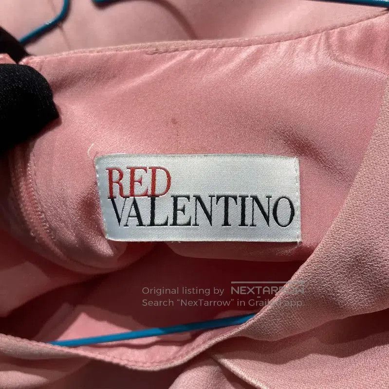 Valentino Valentino Pink Ruffled Midi Summer Dress . Size S / US 4 / IT 40 - 3 Thumbnail