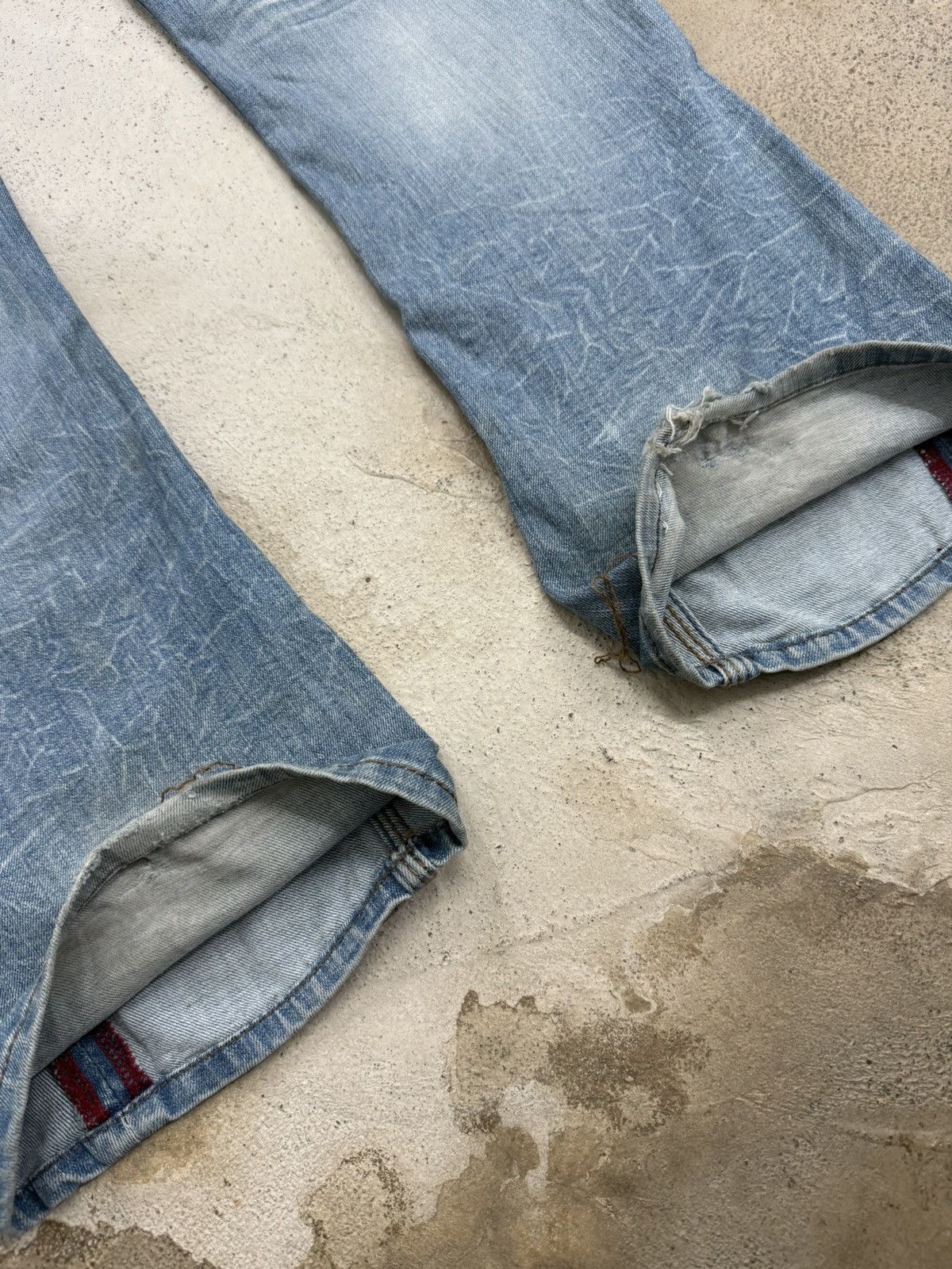 Nicole Club Nicole Club For Men Flare Rusty Light Soft Denim Size US 32 / EU 48 - 12 Thumbnail