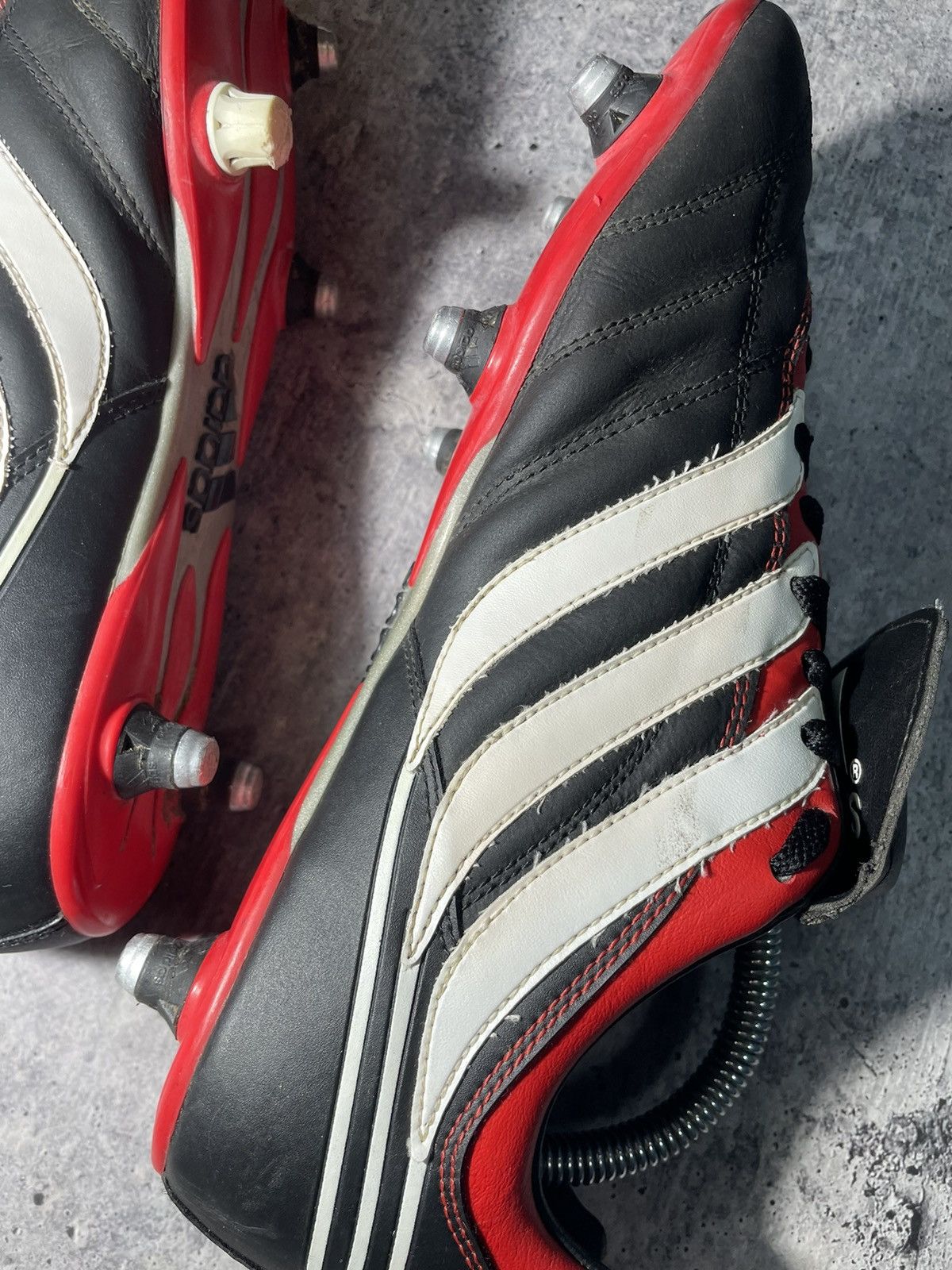 Vintage Vintage Boots Adidas Predator TRX 2001 Size US 7 / EU 40 - 10 Thumbnail