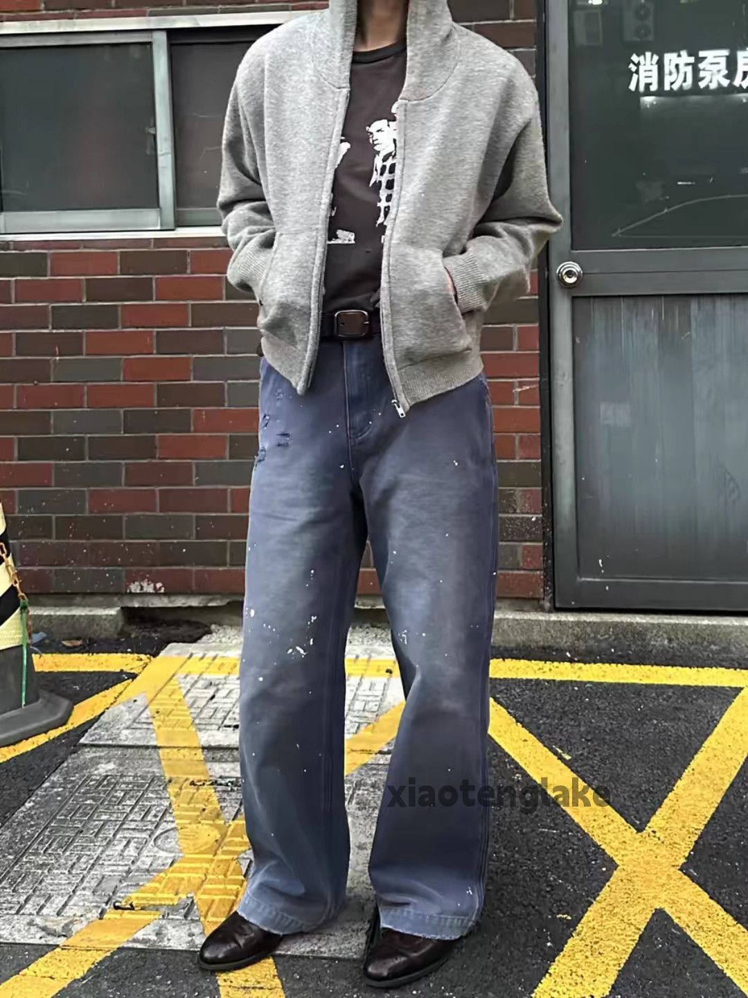 Vintage zx acne ourlegacy style faded loose carpenter pants Size US 32 / EU 48 - 2 Thumbnail