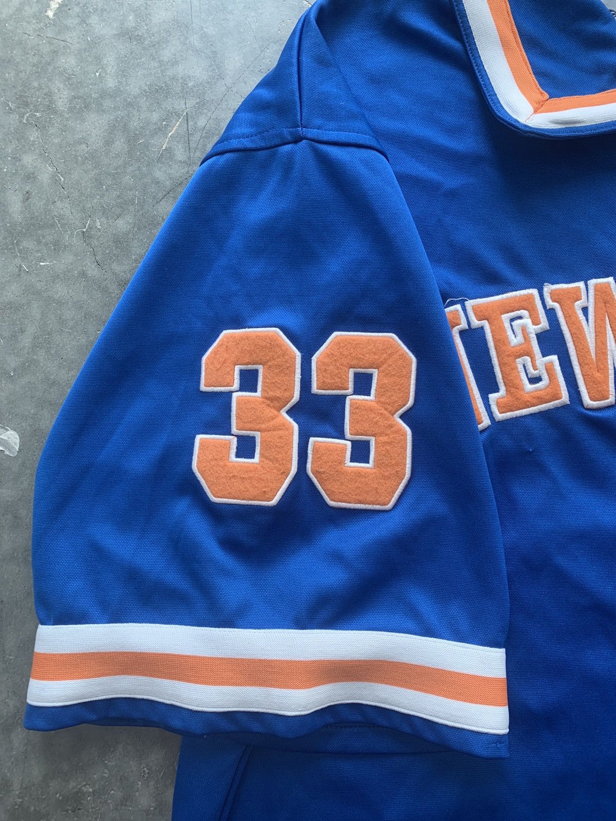 Vintage Vintage Y2K New York Jersey Oversized Size US XXL / EU 58 / 5 - 3 Thumbnail
