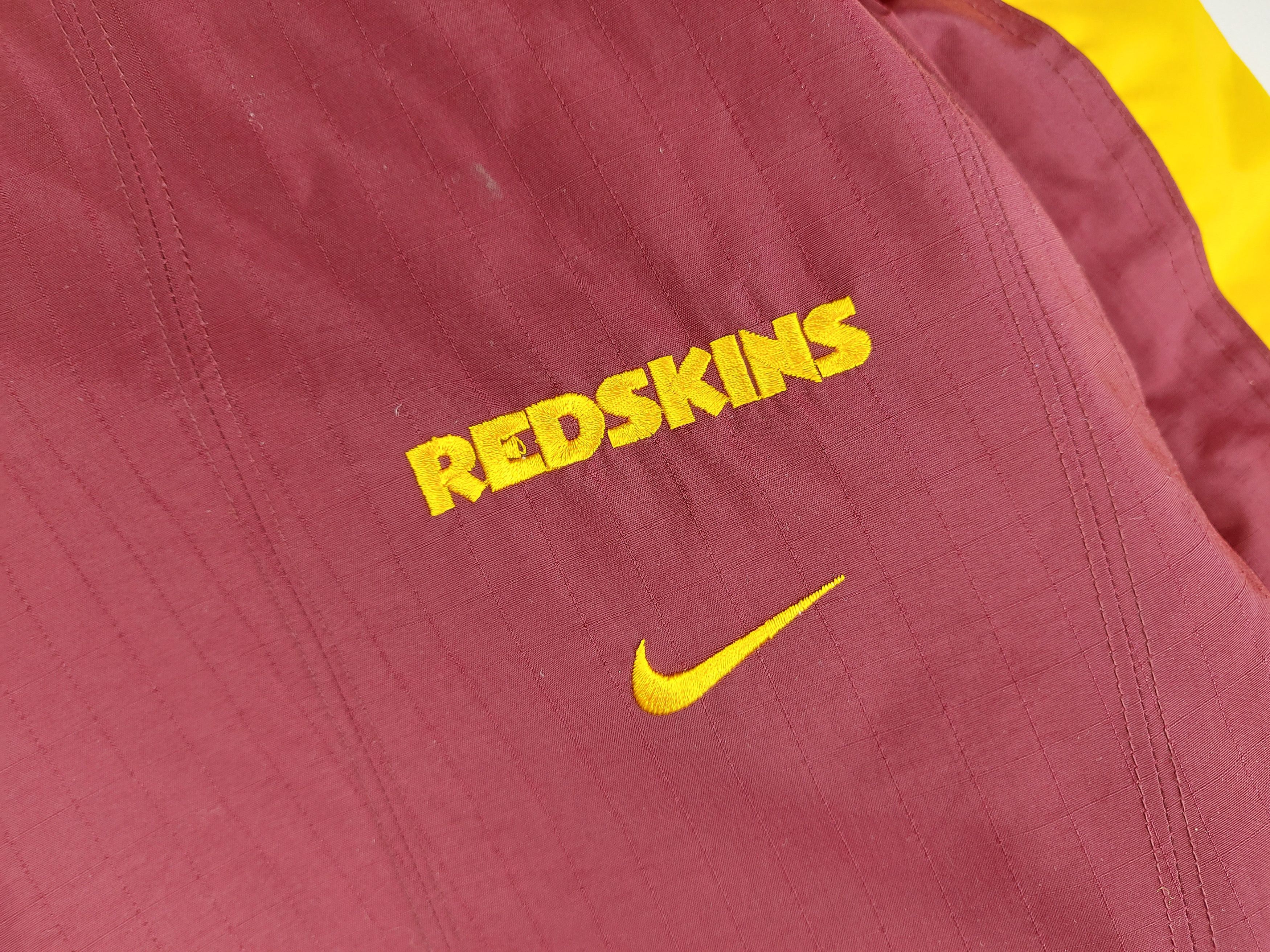 Nike × Vintage Vintage Nike Redskins Bomber Jacket Size US M / EU 48-50 / 2 - 6 Thumbnail