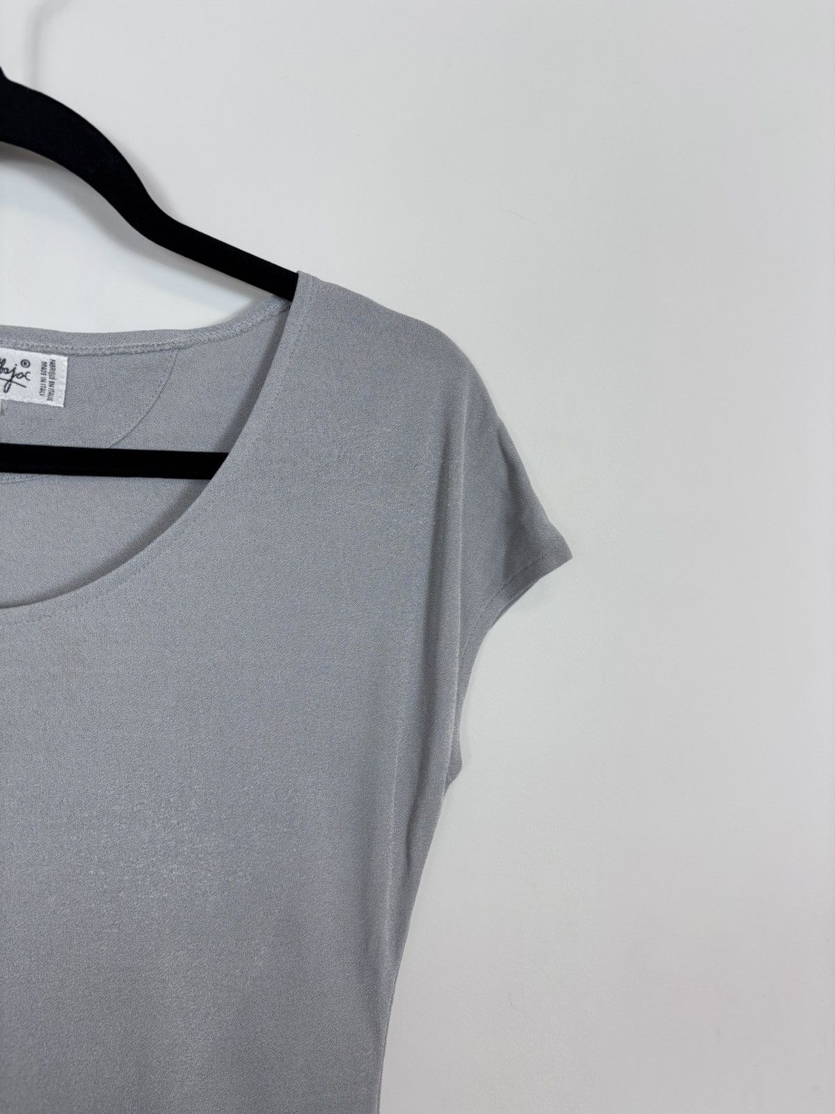 Jean Charles De Castelbajac Vintage Jean Charles De Castelbajac Women’s Grey T-Shirt Tee Size M / US 6-8 / IT 42-44 - 6 Thumbnail